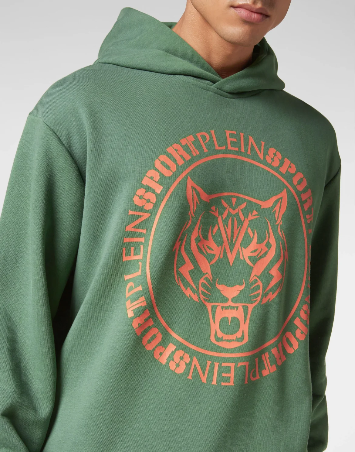 Hoodie Sweatshirt Tiger, цвет: Камуфляж