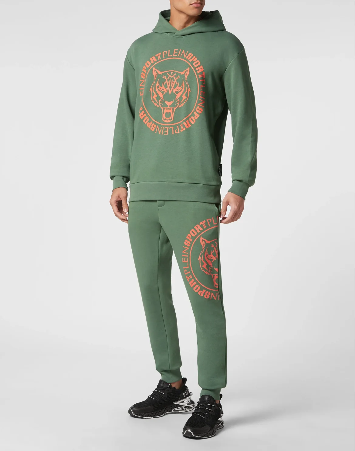 Hoodie Sweatshirt Tiger, цвет: Камуфляж