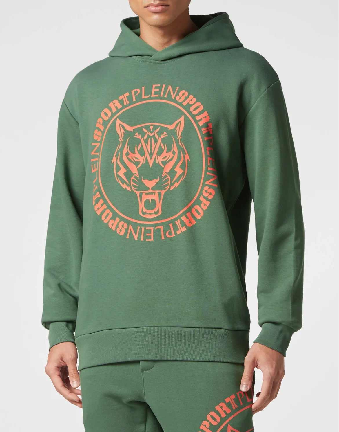 Hoodie Sweatshirt Tiger, цвет: Камуфляж