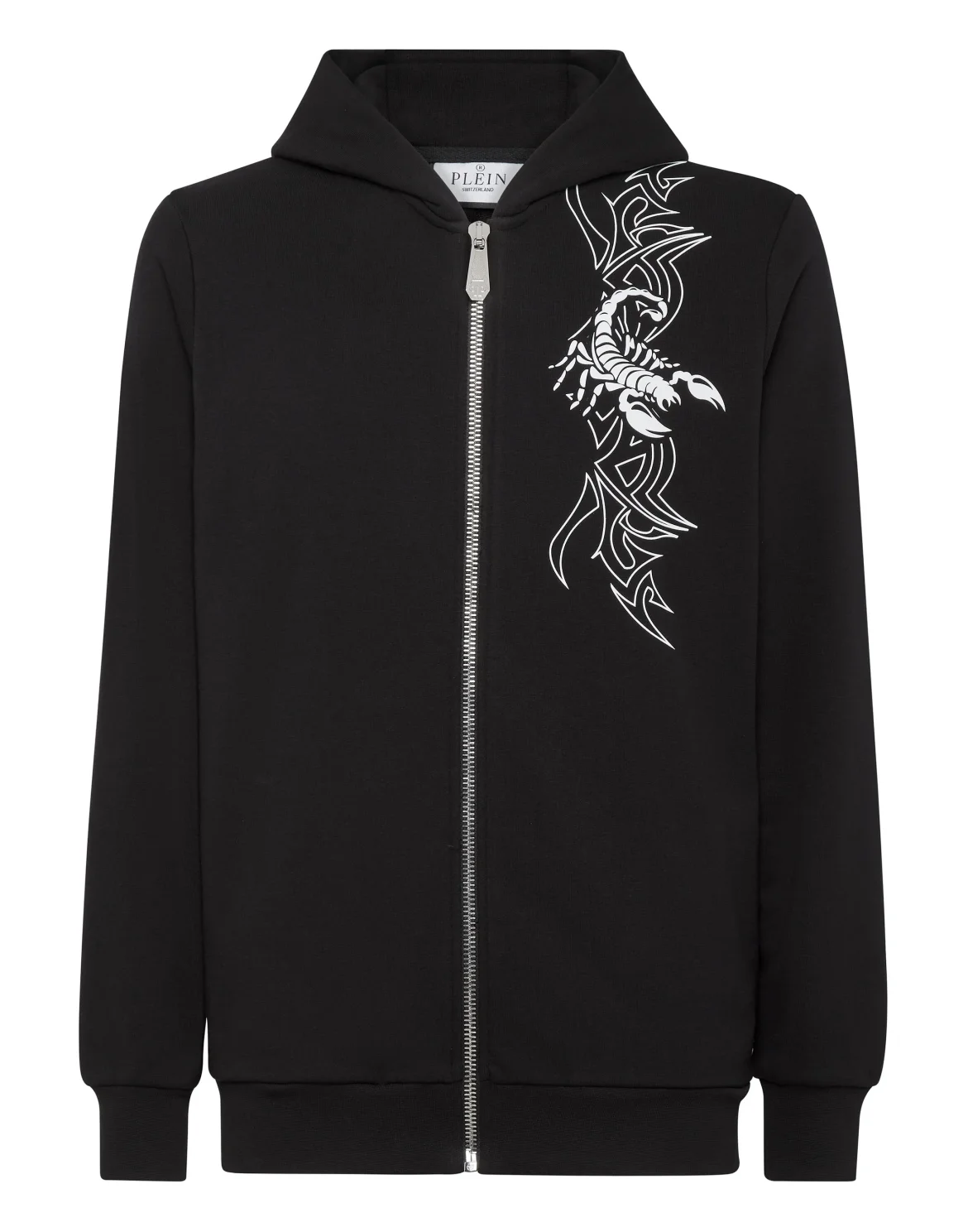 Hoodie Sweatjacket Scorpion, цвет: Черный