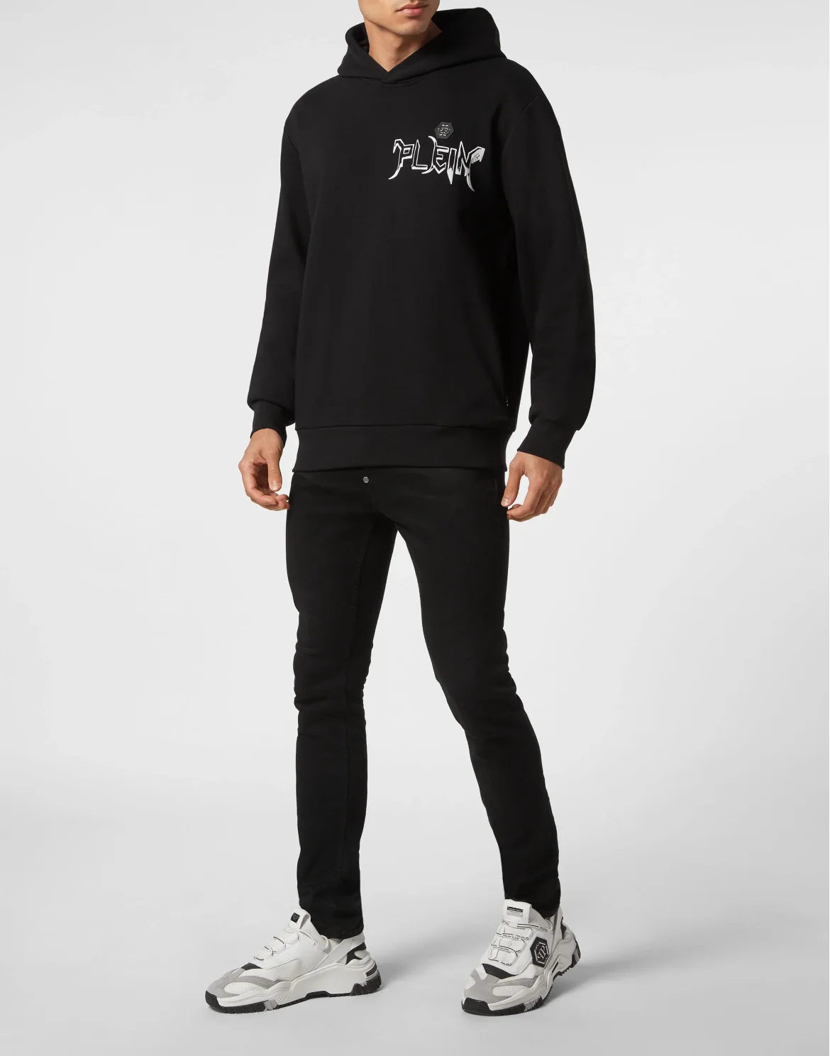 Hoodie Sweatshirt Chrome, цвет: Черный
