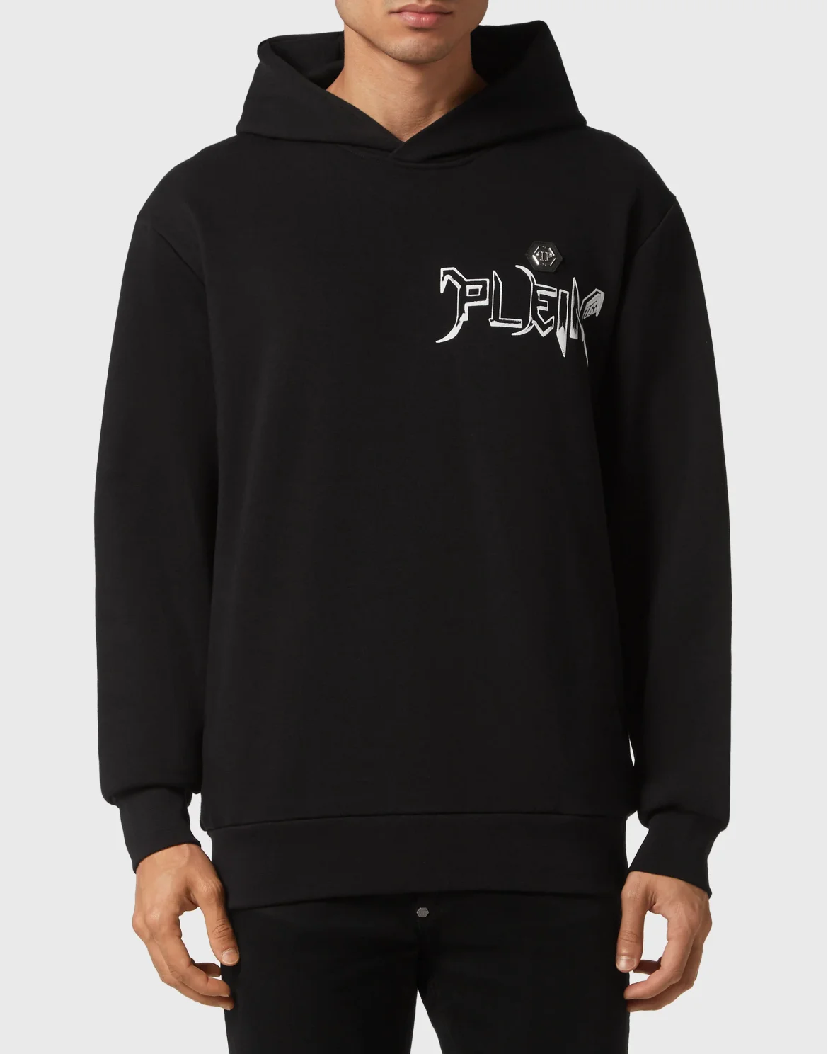 Hoodie Sweatshirt Chrome, цвет: Черный