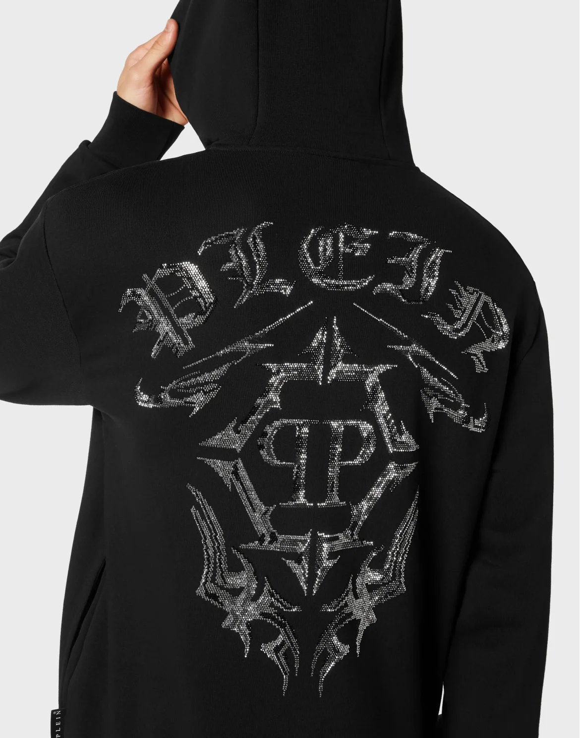 Hoodie Sweatshirt Chrome, цвет: Черный