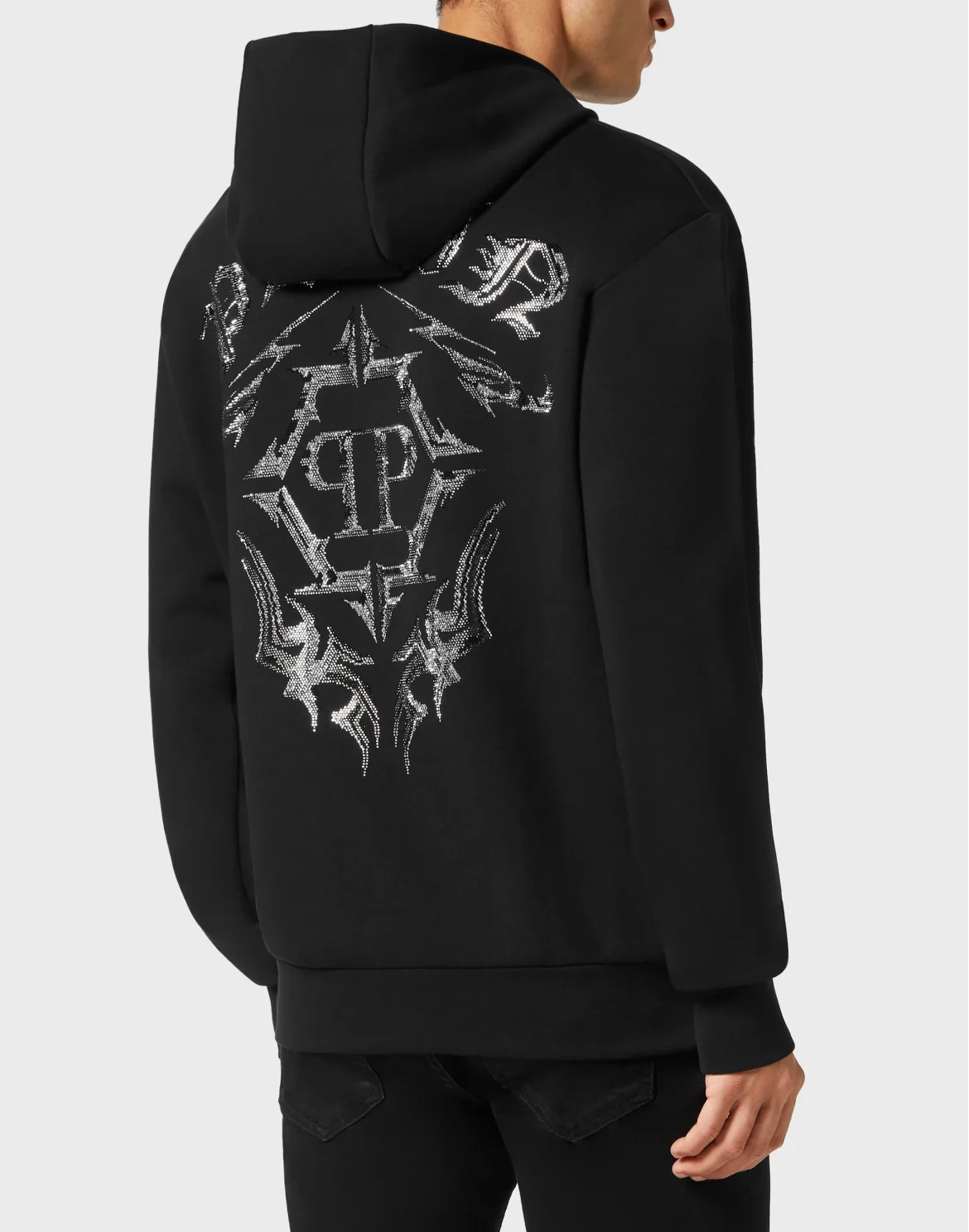 Hoodie Sweatshirt Chrome, цвет: Черный