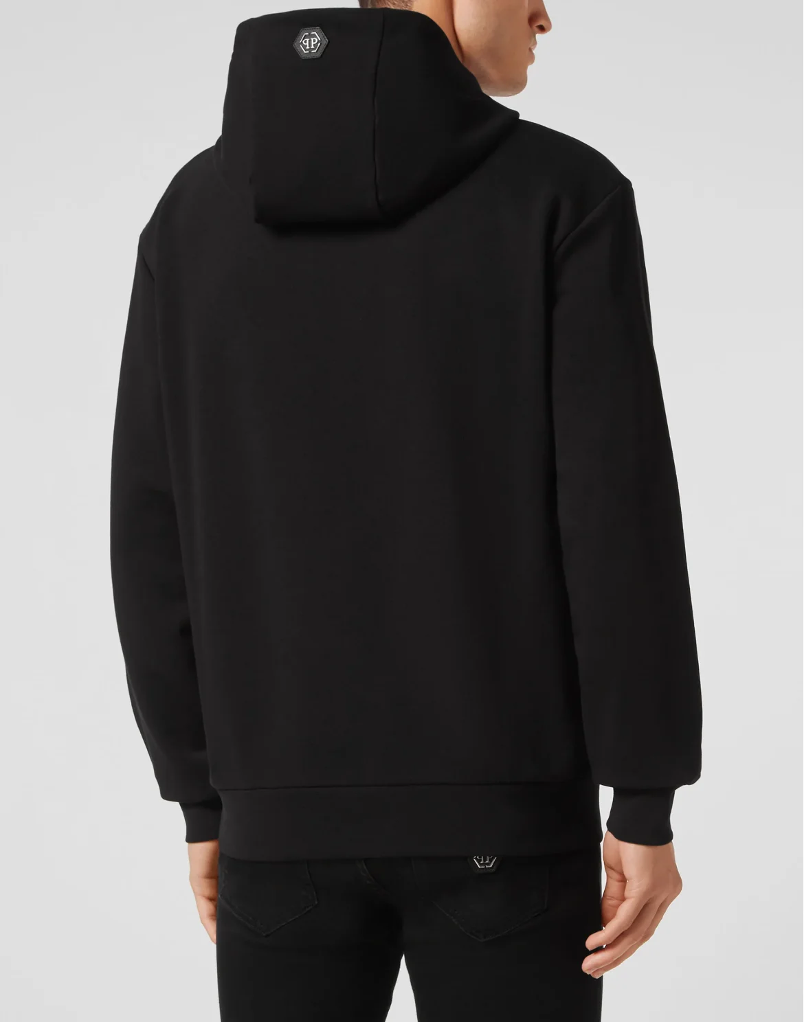 Hoodie Sweatshirt Chrome, цвет: Черный