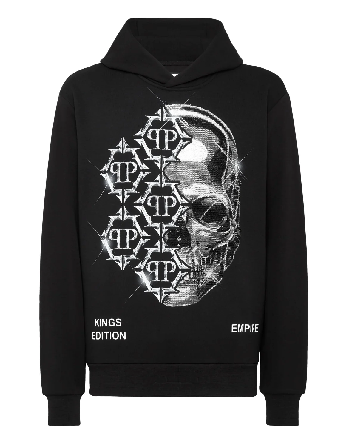 Hoodie Sweatshirt Chrome, цвет: Черный