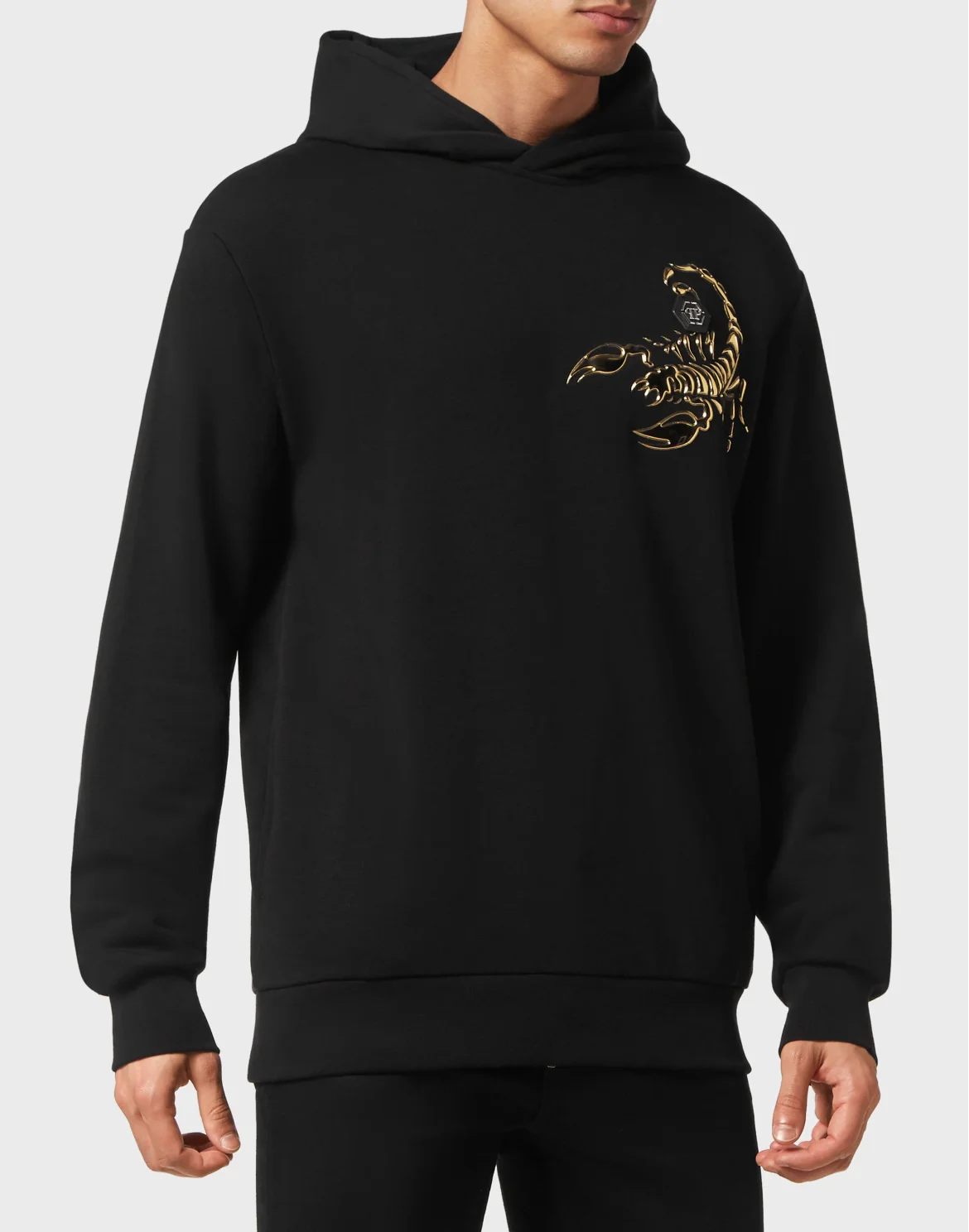 Hoodie Sweatshirt Scorpion, цвет: Черный