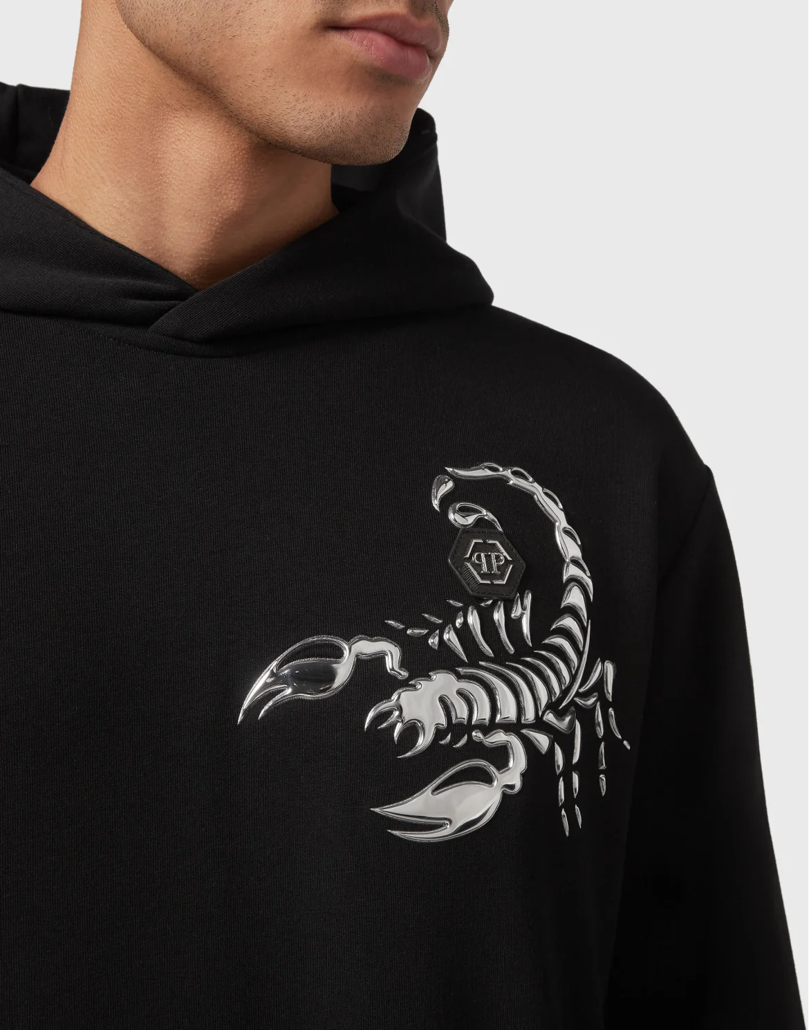 Hoodie Sweatshirt Scorpion, цвет: Черный