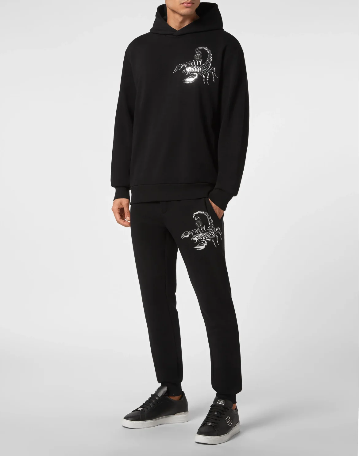 Hoodie Sweatshirt Scorpion, цвет: Черный