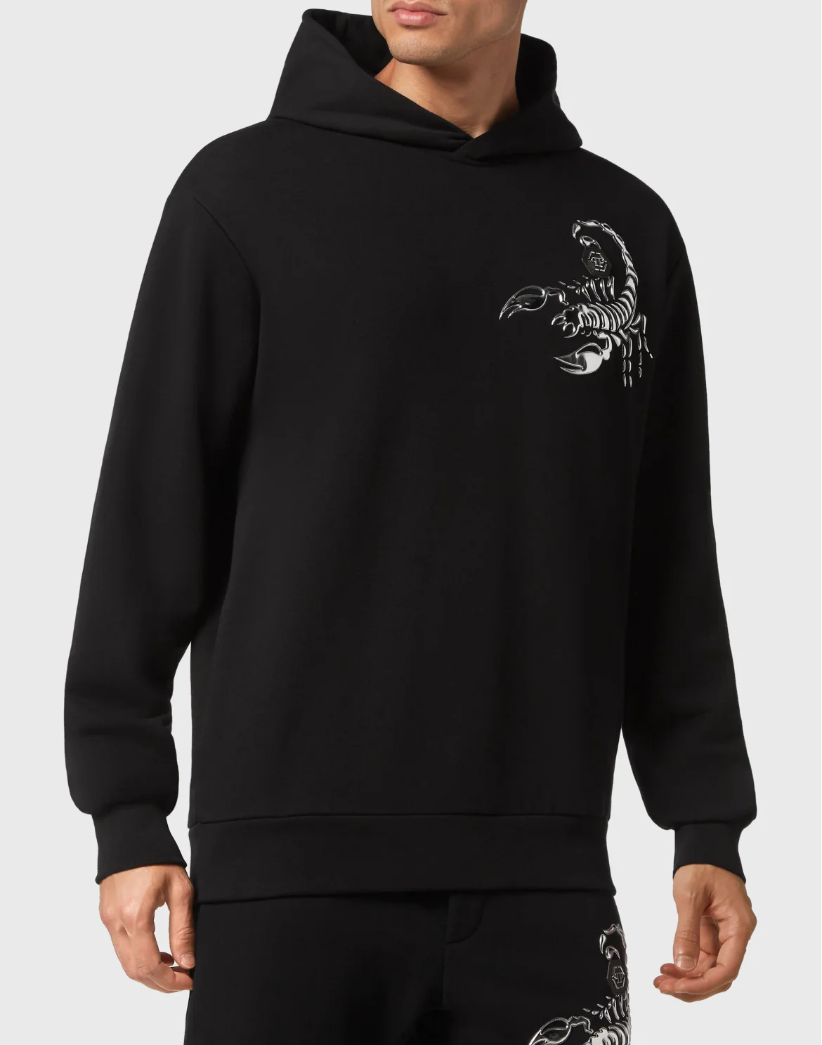 Hoodie Sweatshirt Scorpion, цвет: Черный