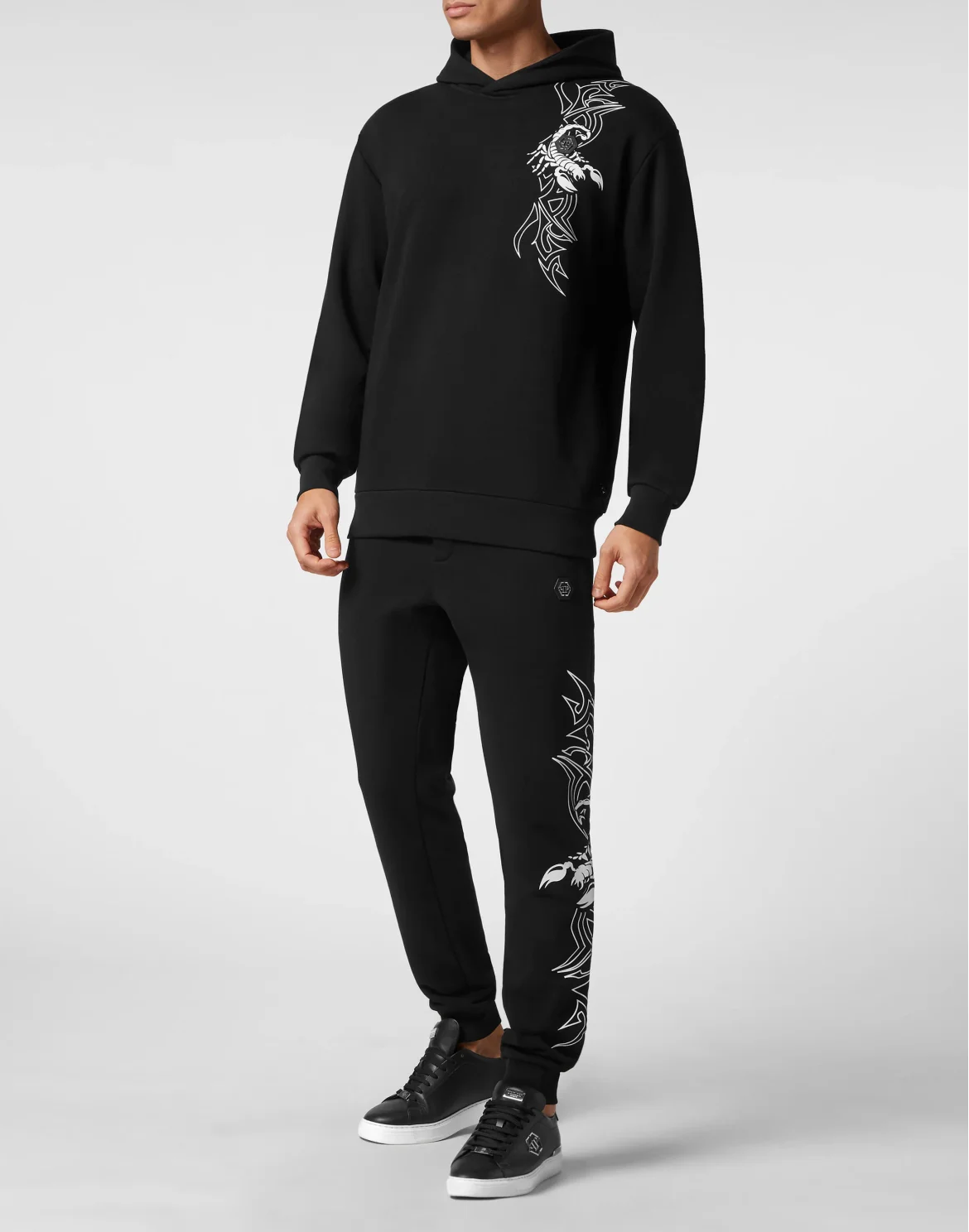 Hoodie Sweatshirt Scorpion, цвет: Черный
