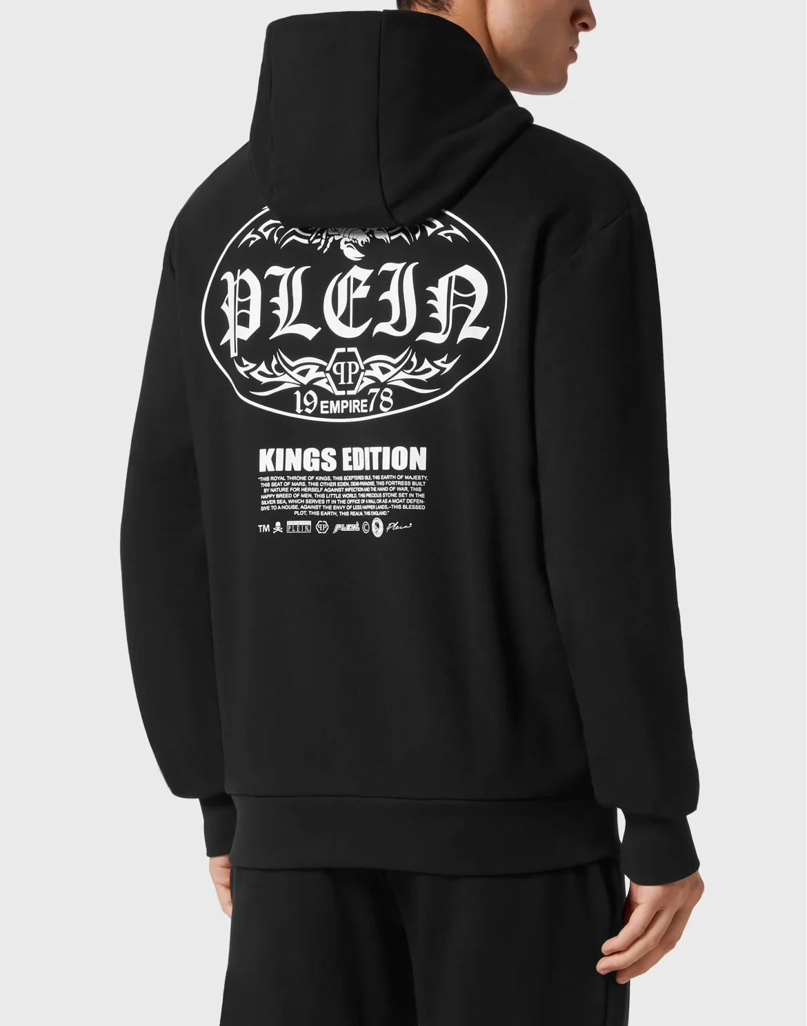 Hoodie Sweatshirt Scorpion, цвет: Черный