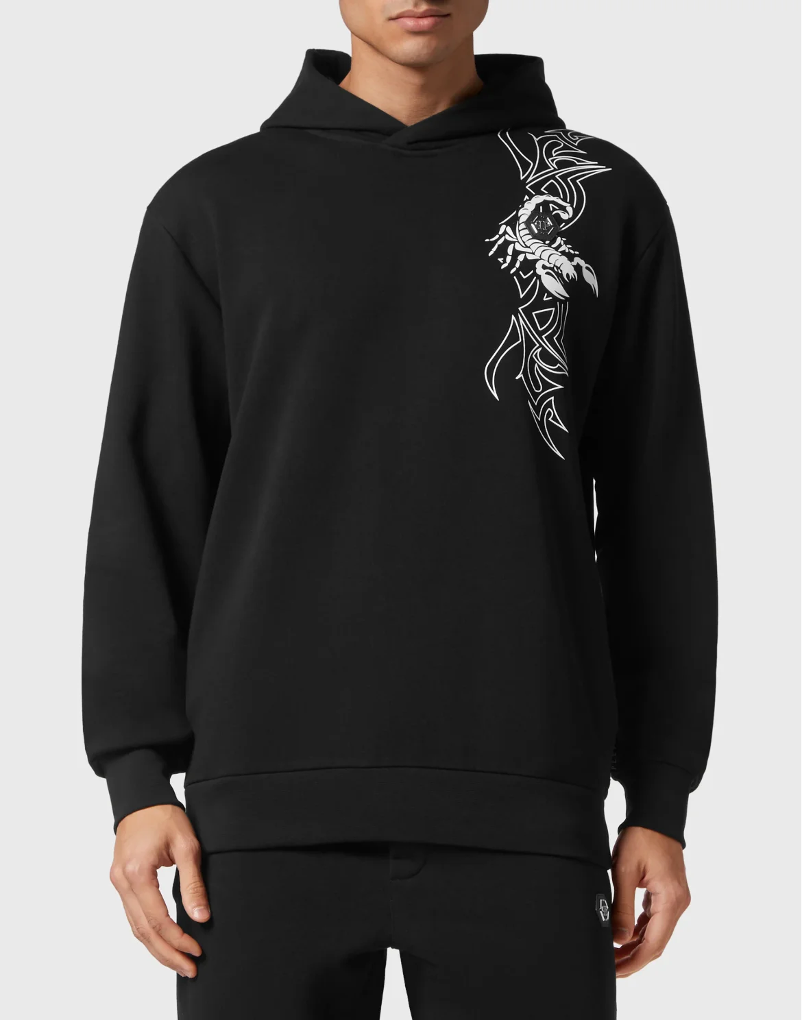 Hoodie Sweatshirt Scorpion, цвет: Черный