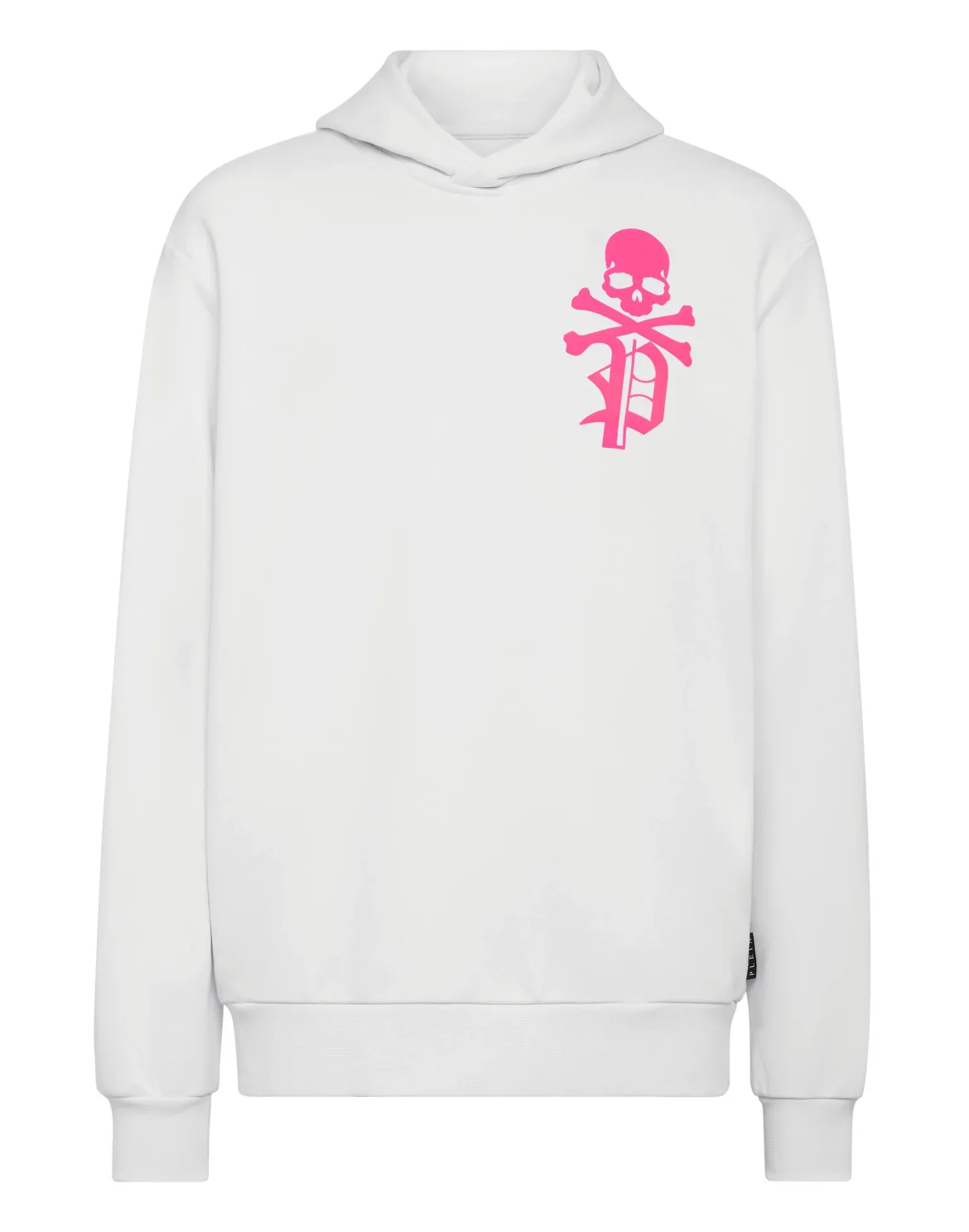 Hoodie Sweatshirt Gothic Plein, цвет: Белый