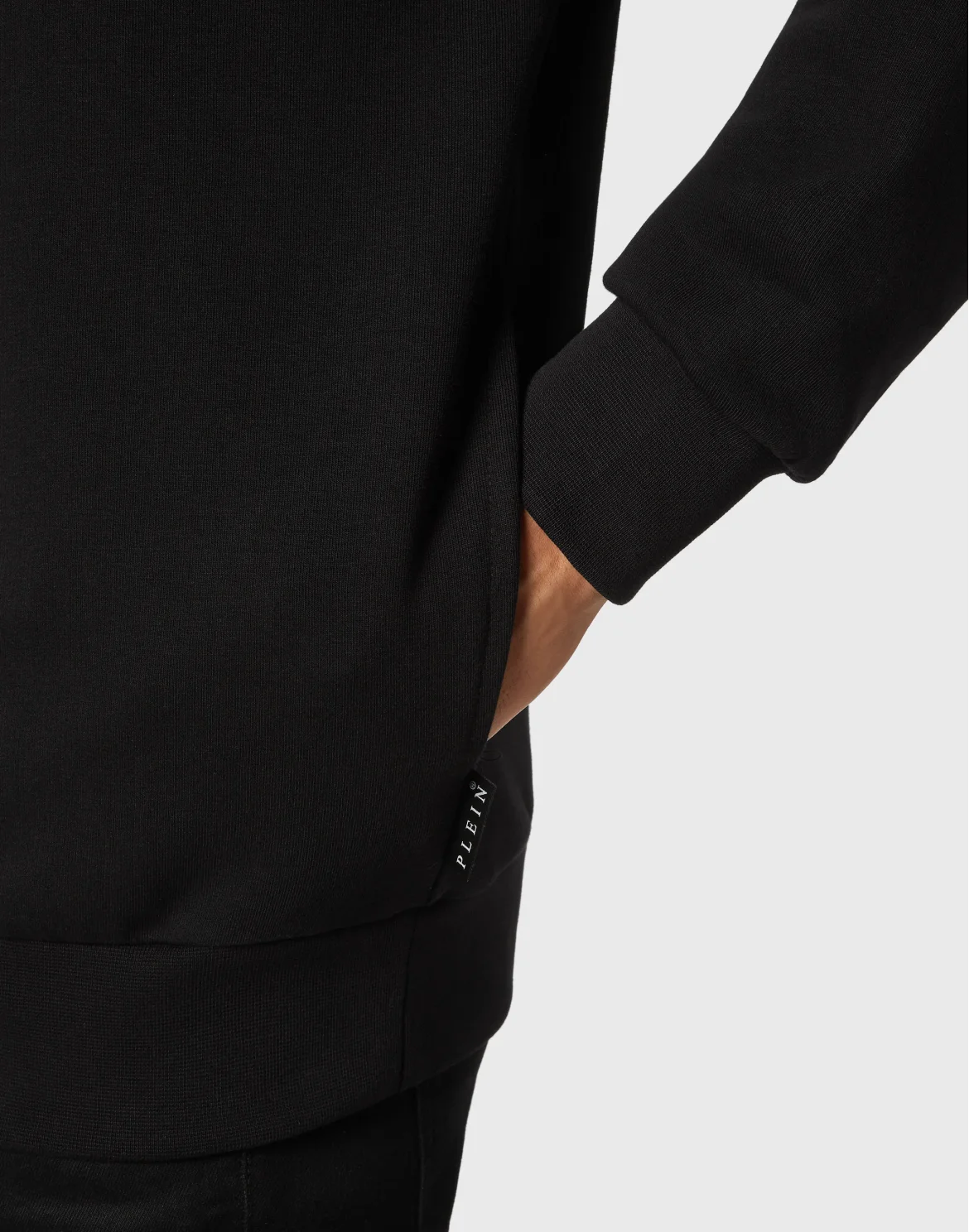 Hoodie Sweatshirt Gothic Plein, цвет: Черный