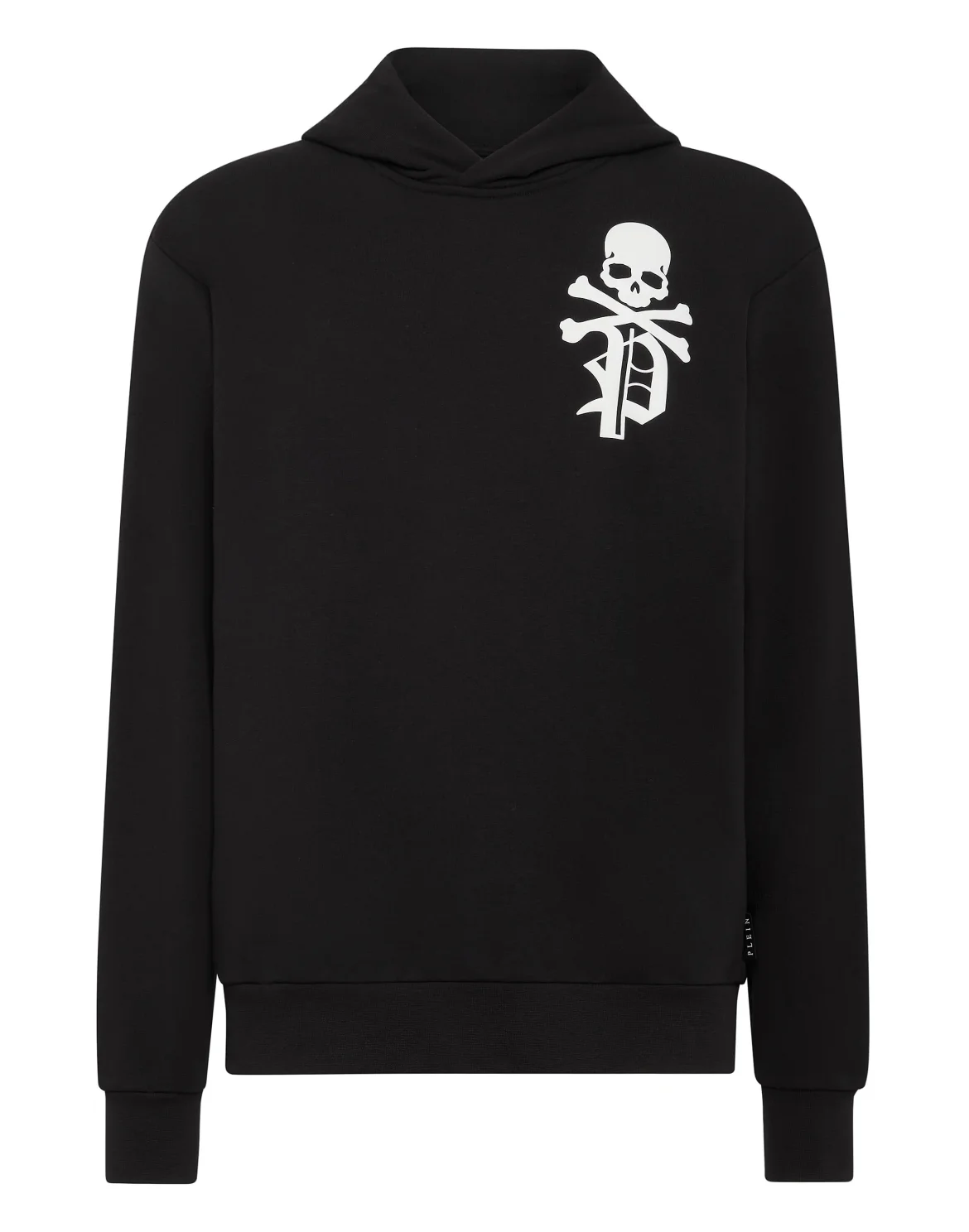 Hoodie Sweatshirt Gothic Plein, цвет: Черный