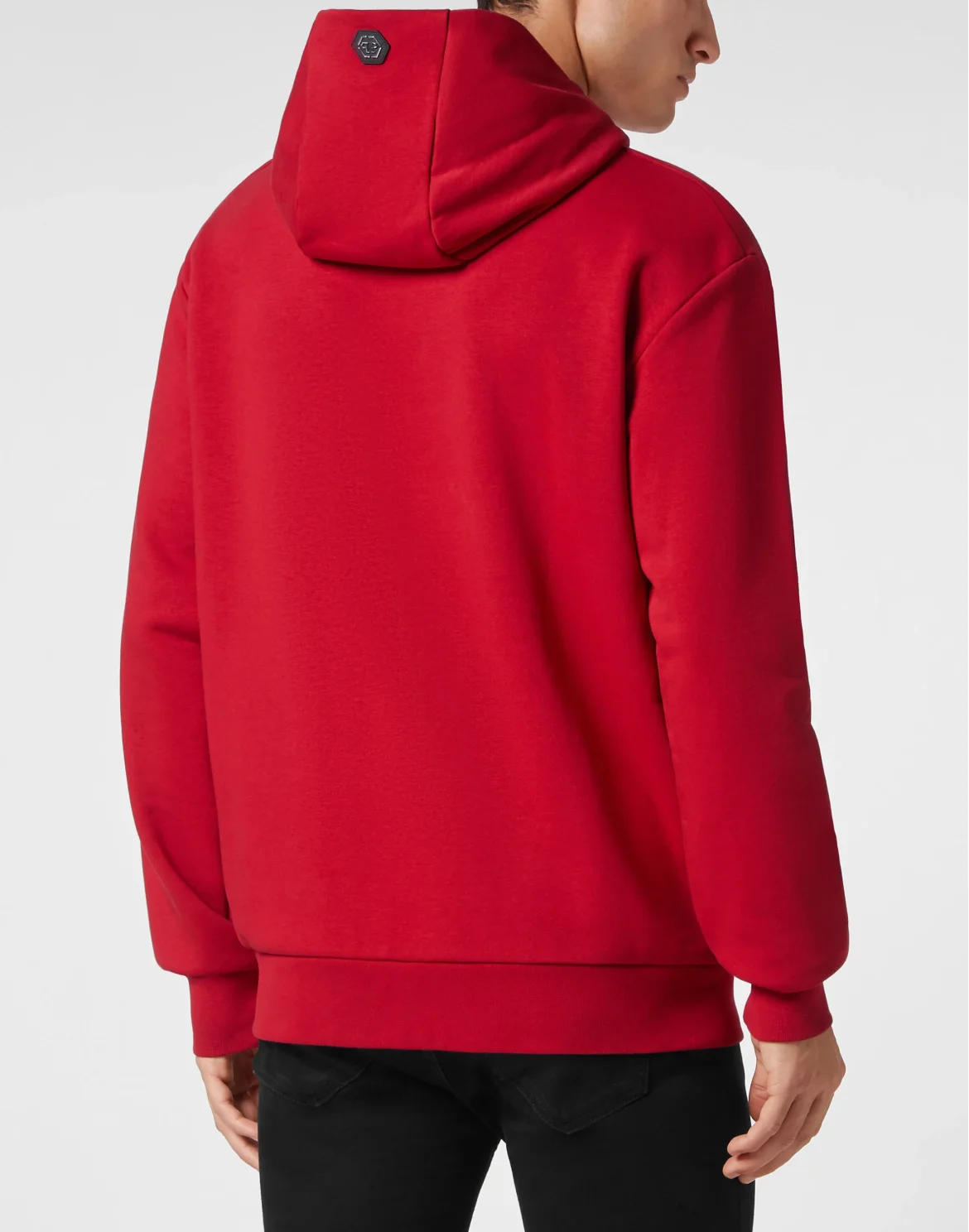 Hoodie Sweatshirt Gothic Plein, цвет: Красный