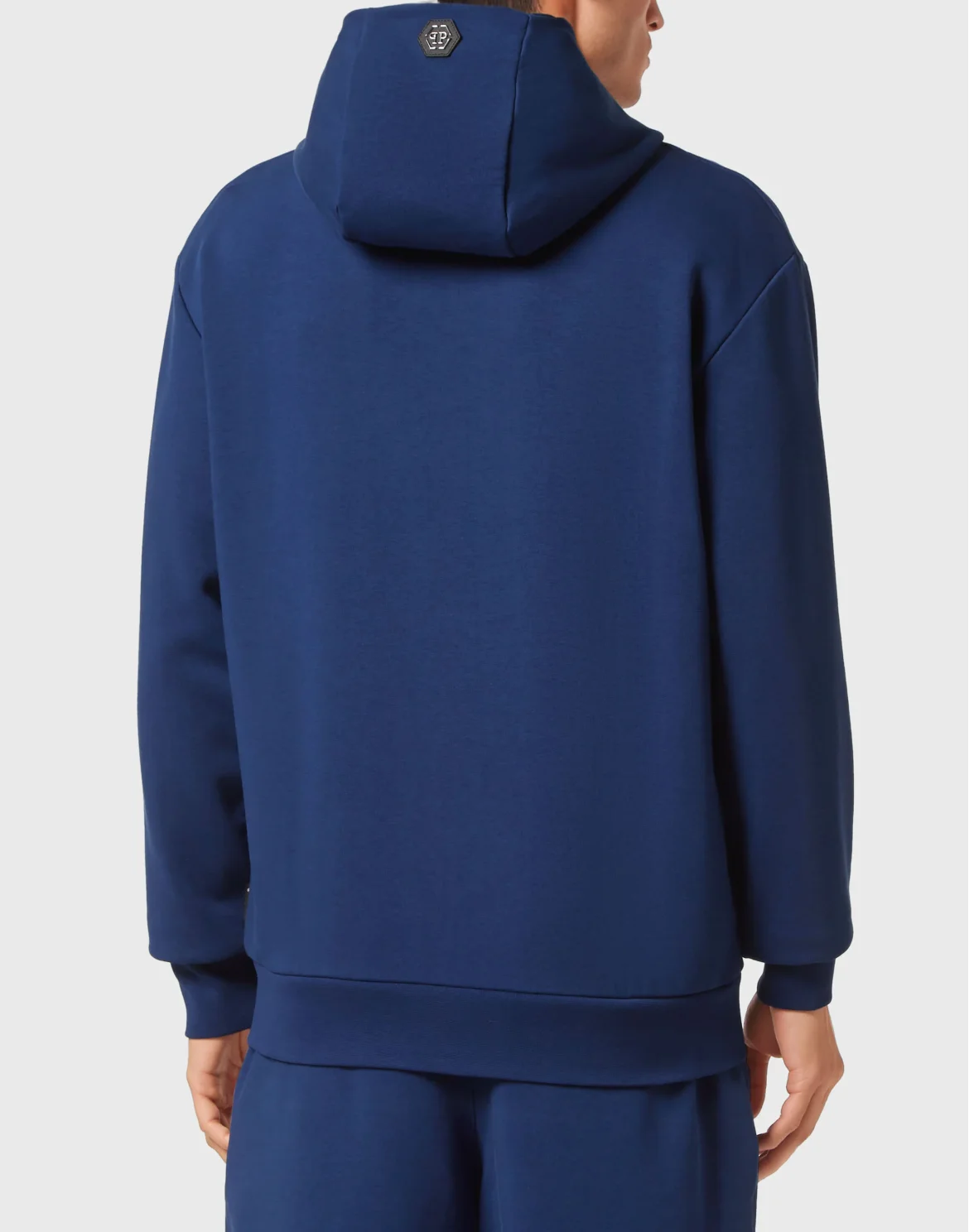 Hoodie Sweatshirt Gothic Plein, цвет: Синий
