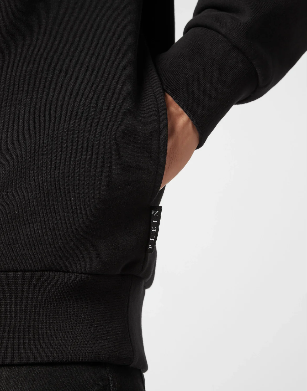 Hoodie Sweatshirt Dog, цвет: Черный