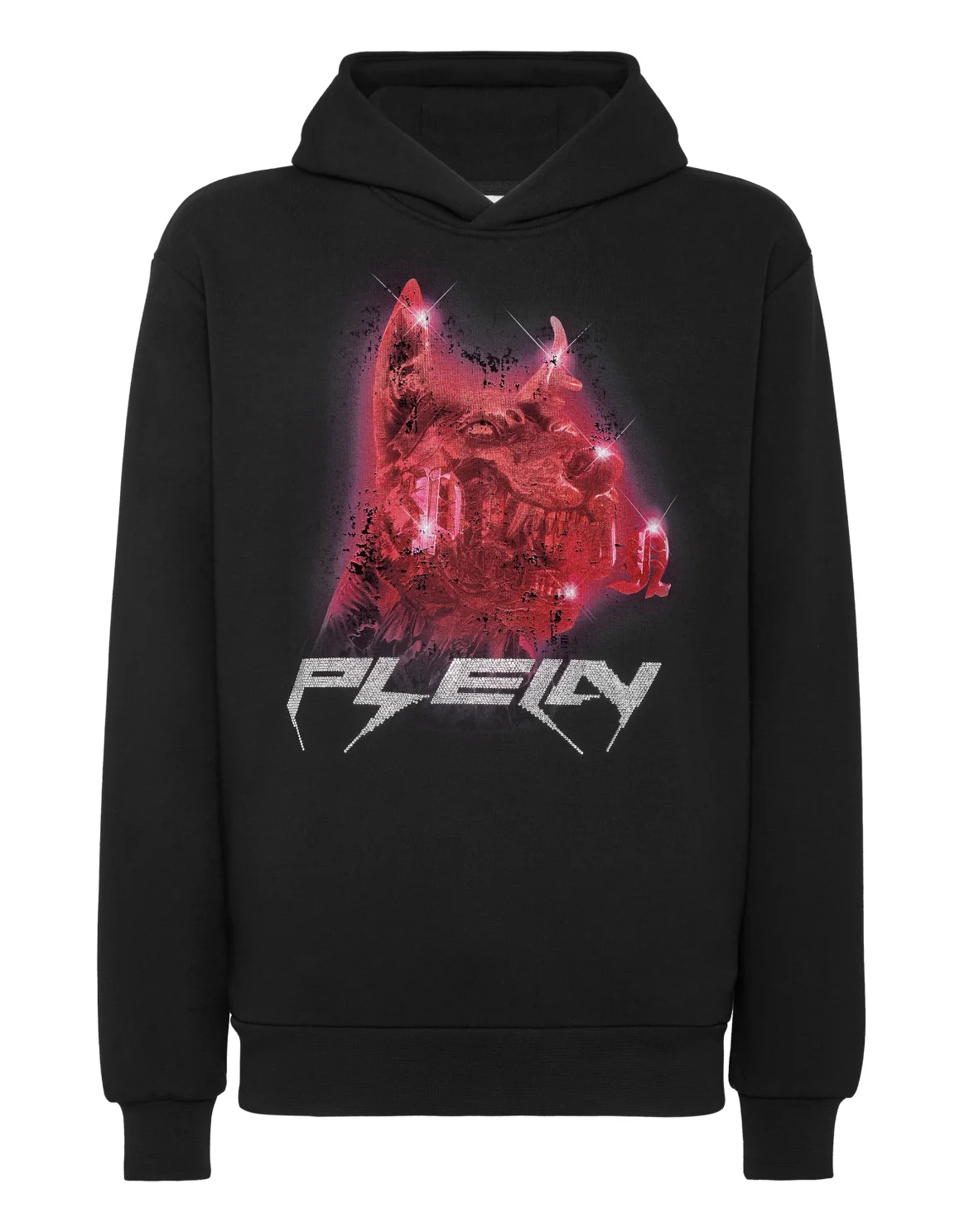 Hoodie Sweatshirt Dog, цвет: Черный