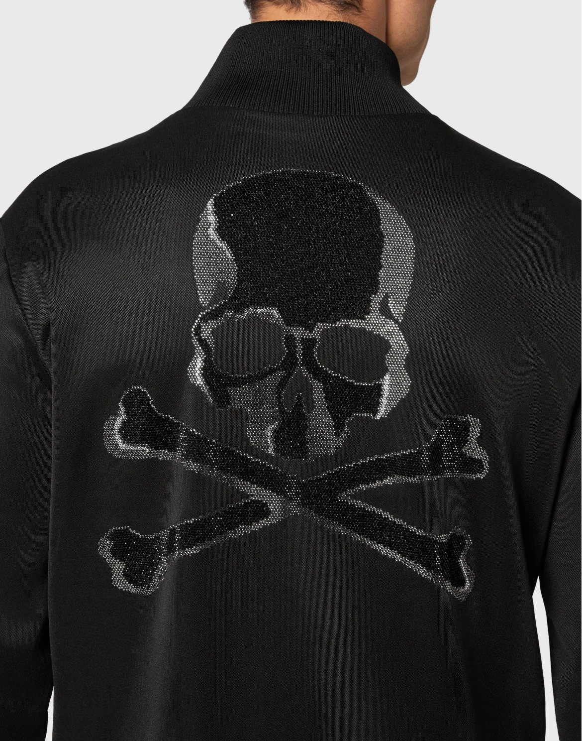 Jogging Zipped Jacket Skull&Bones, цвет: Черный