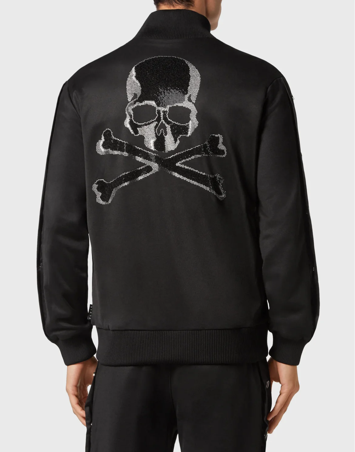 Jogging Zipped Jacket Skull&Bones, цвет: Черный