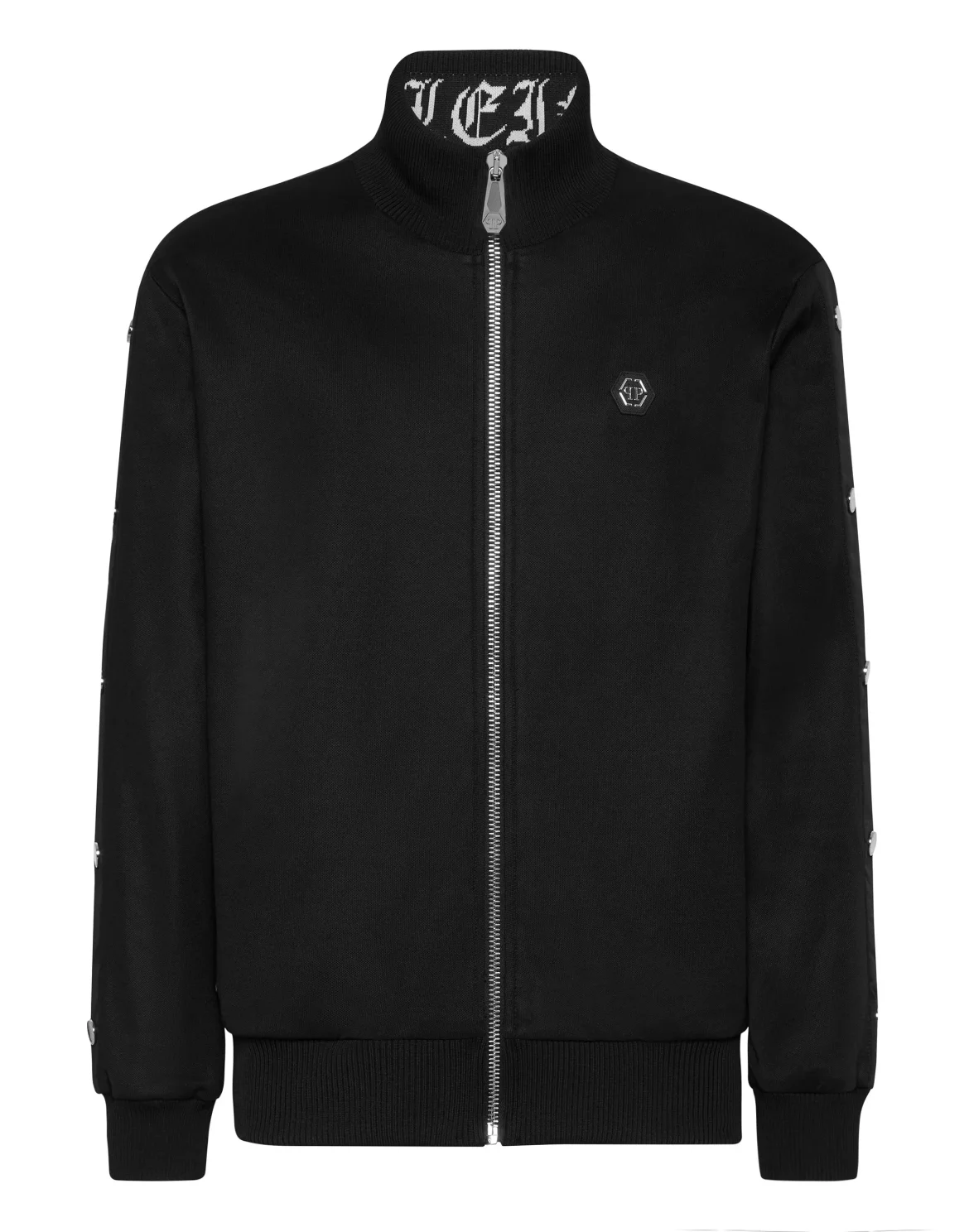 Jogging Zipped Jacket Skull&Bones, цвет: Черный