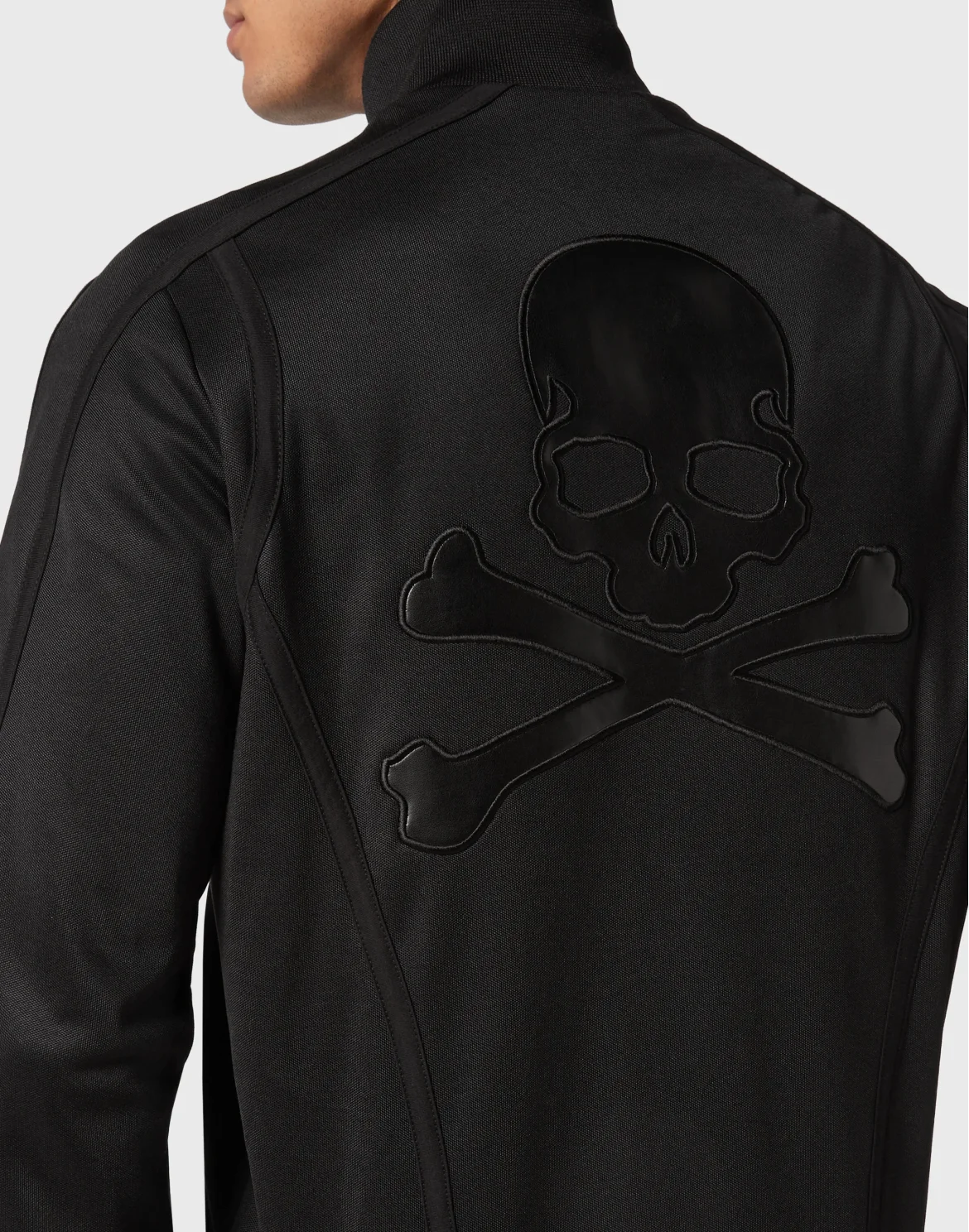 Jogging Zipped Jacket Skull&Bones, цвет: Черный