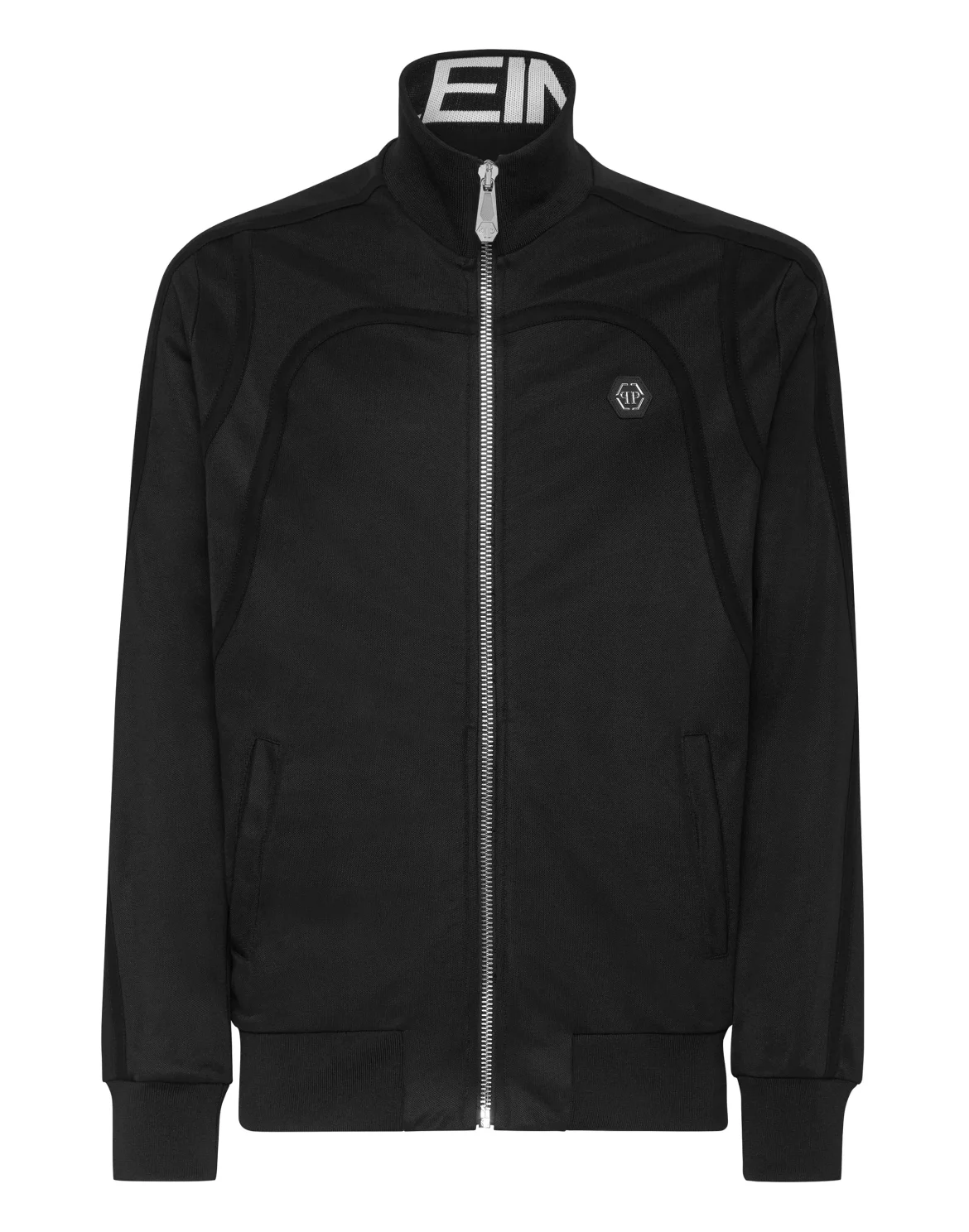Jogging Zipped Jacket Skull&Bones, цвет: Черный