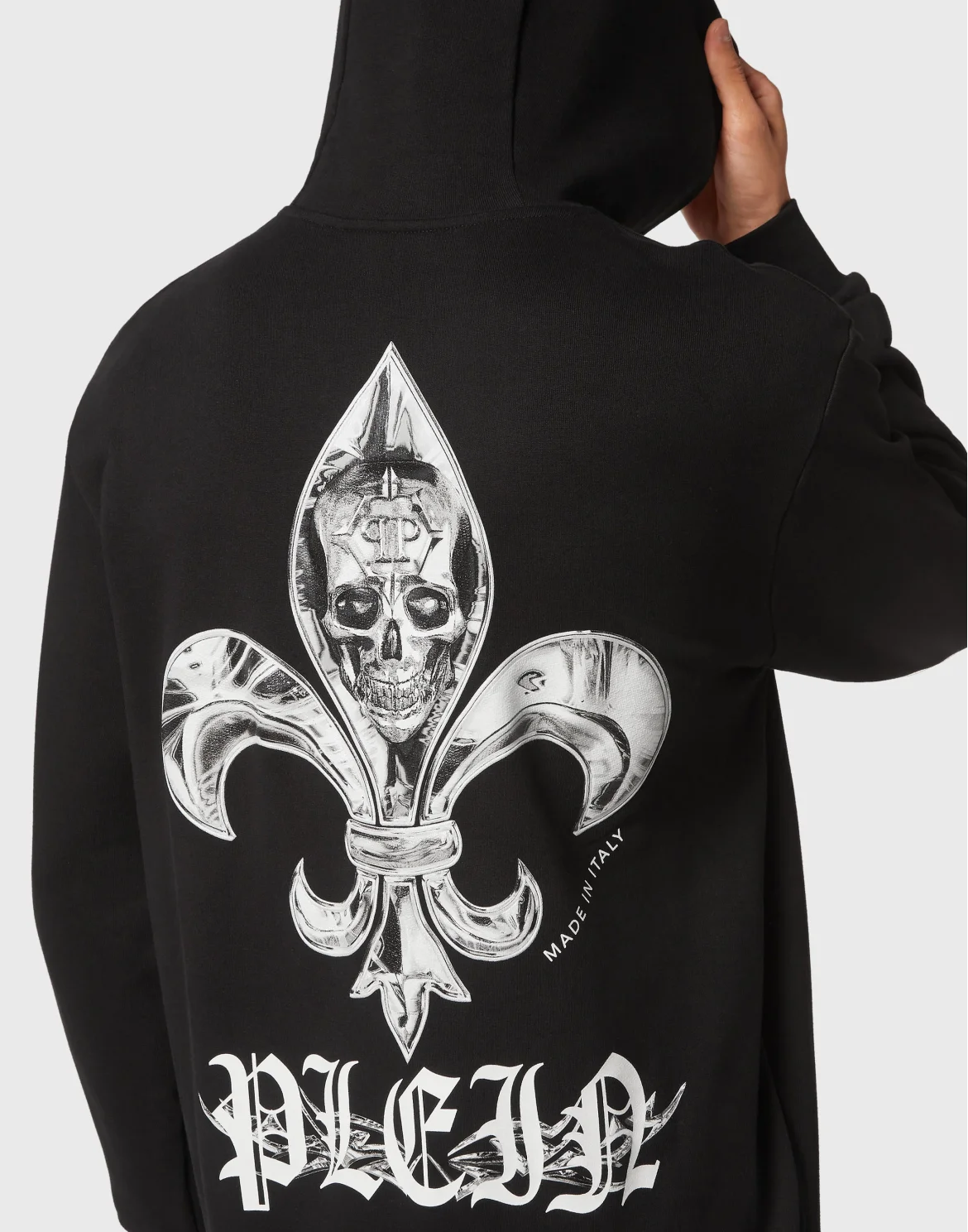 Hoodie sweatshirt Chrome, цвет: Черный