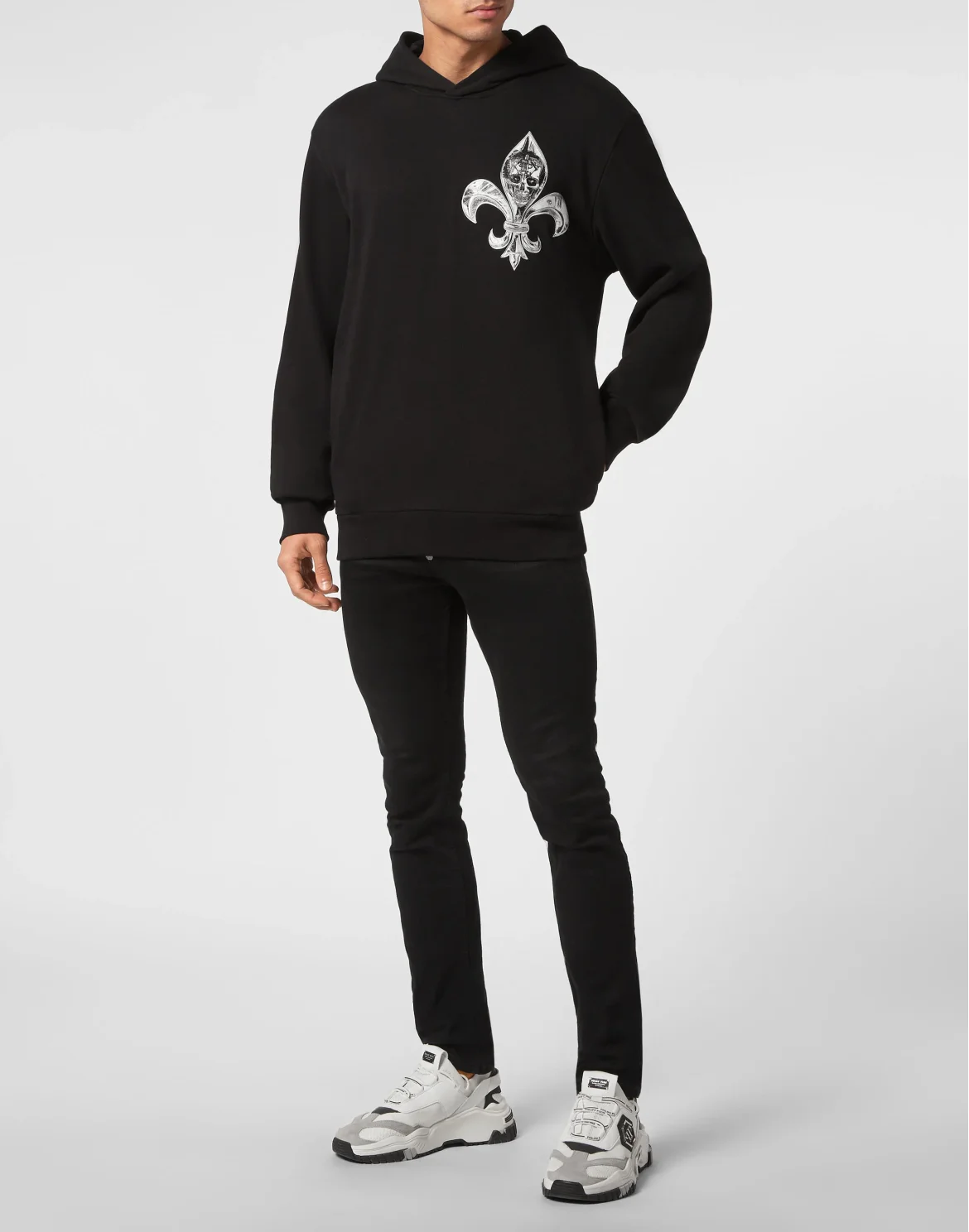 Hoodie sweatshirt Chrome, цвет: Черный