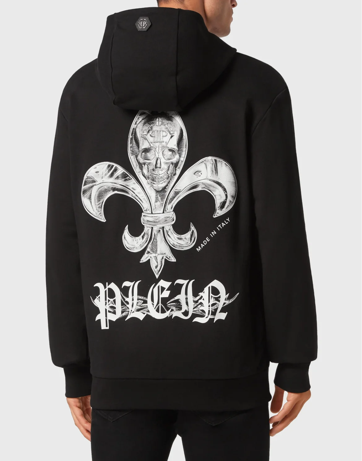 Hoodie sweatshirt Chrome, цвет: Черный