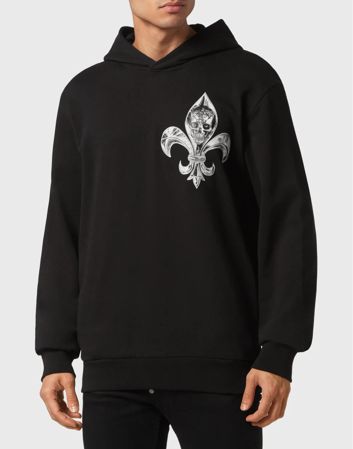 Hoodie sweatshirt Chrome, цвет: Черный