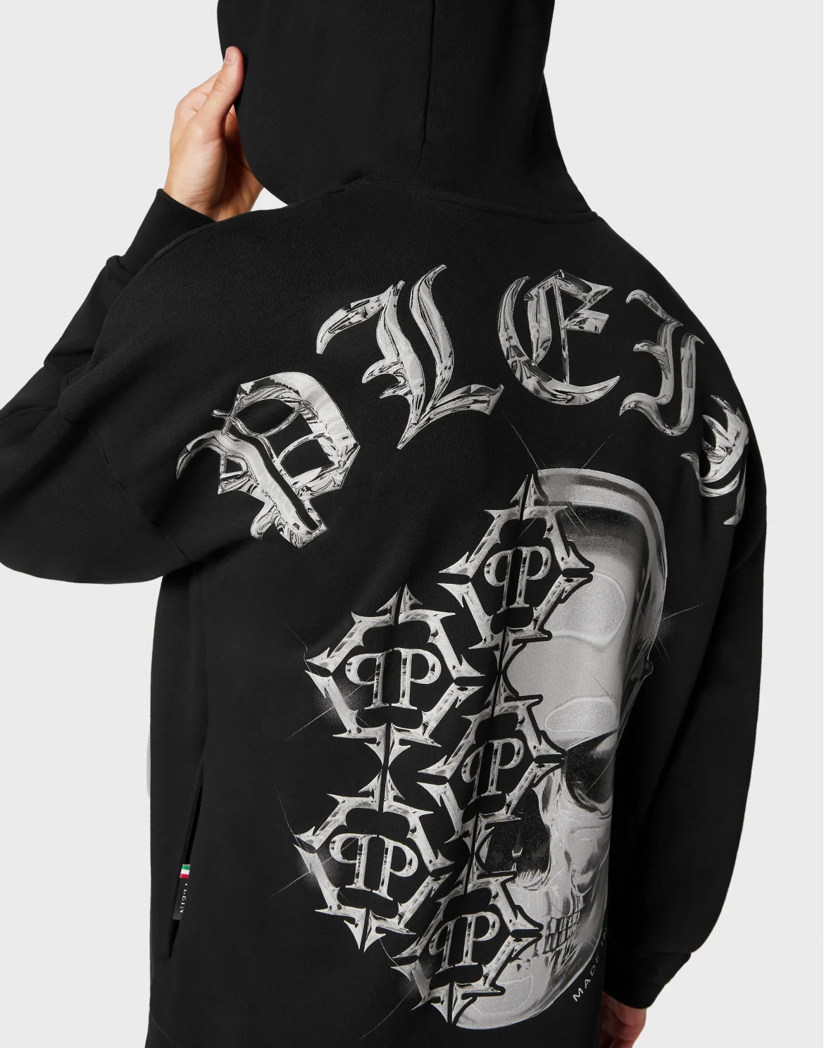 Hoodie sweatshirt Chrome, цвет: Черный