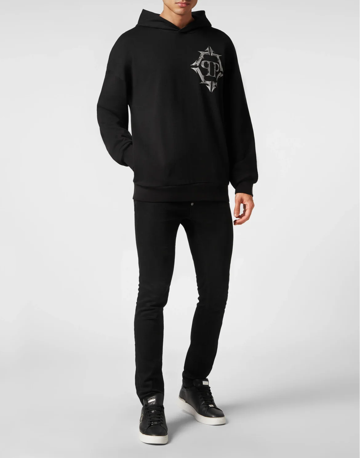 Hoodie sweatshirt Chrome, цвет: Черный