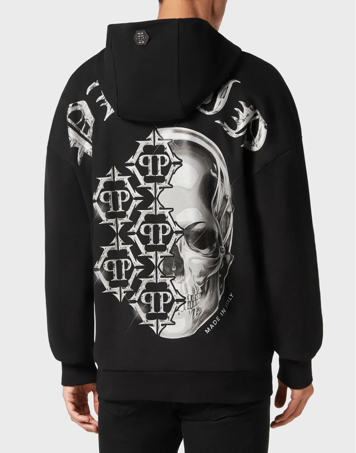 Hoodie sweatshirt Chrome, цвет: Черный