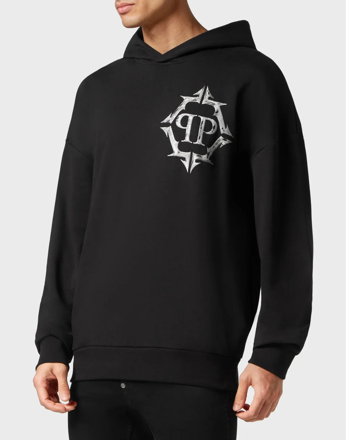 Hoodie sweatshirt Chrome, цвет: Черный
