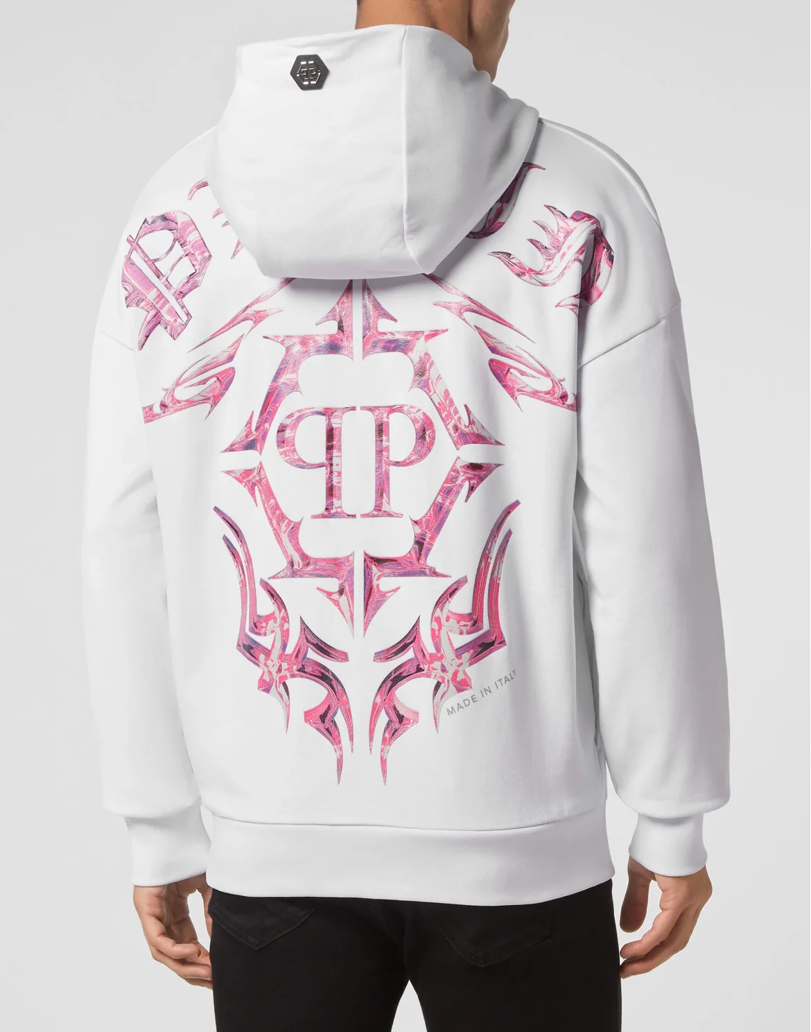 Hoodie sweatshirt Chrome, цвет: Белый