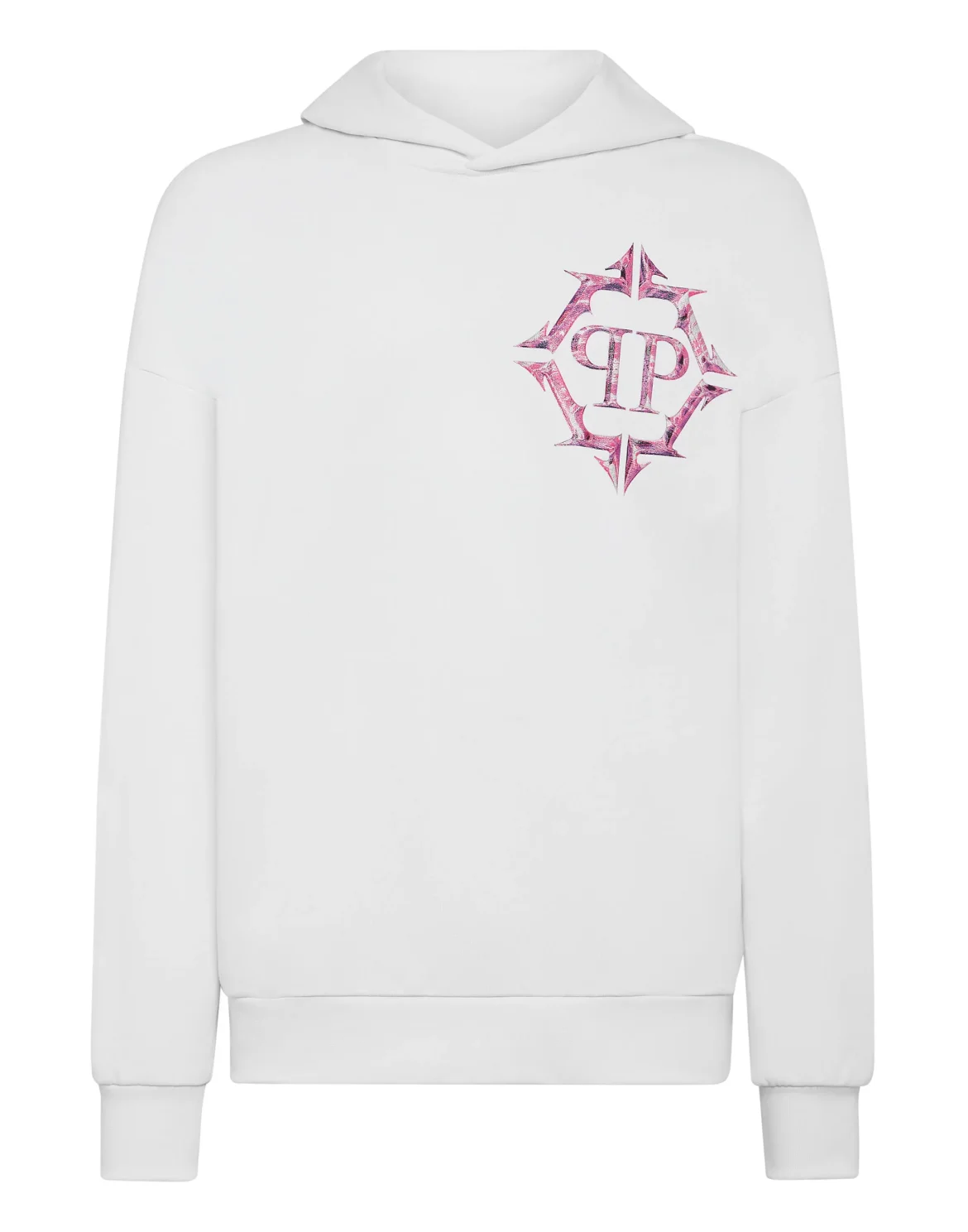 Hoodie sweatshirt Chrome, цвет: Белый