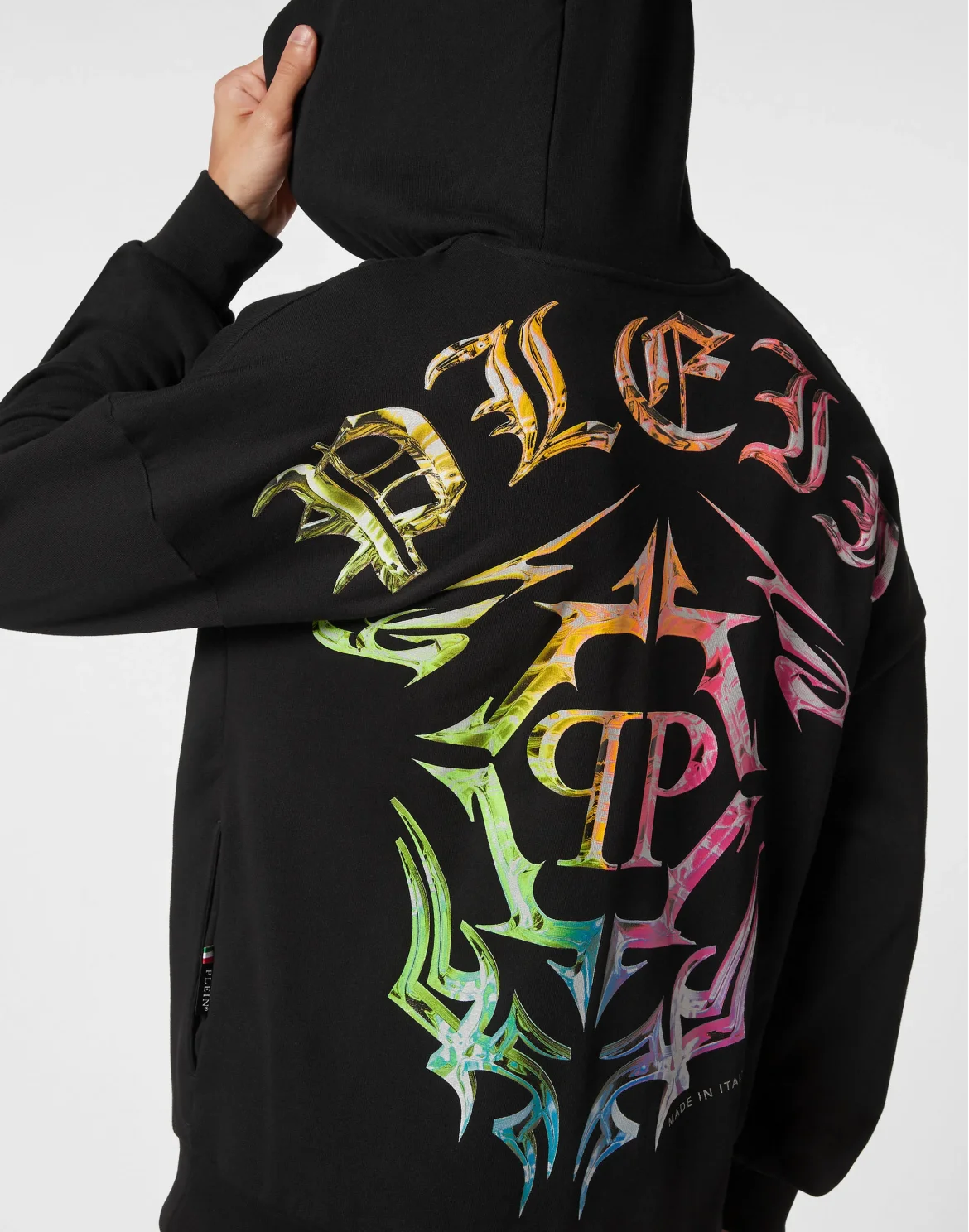 Hoodie sweatshirt Chrome, цвет: Черный