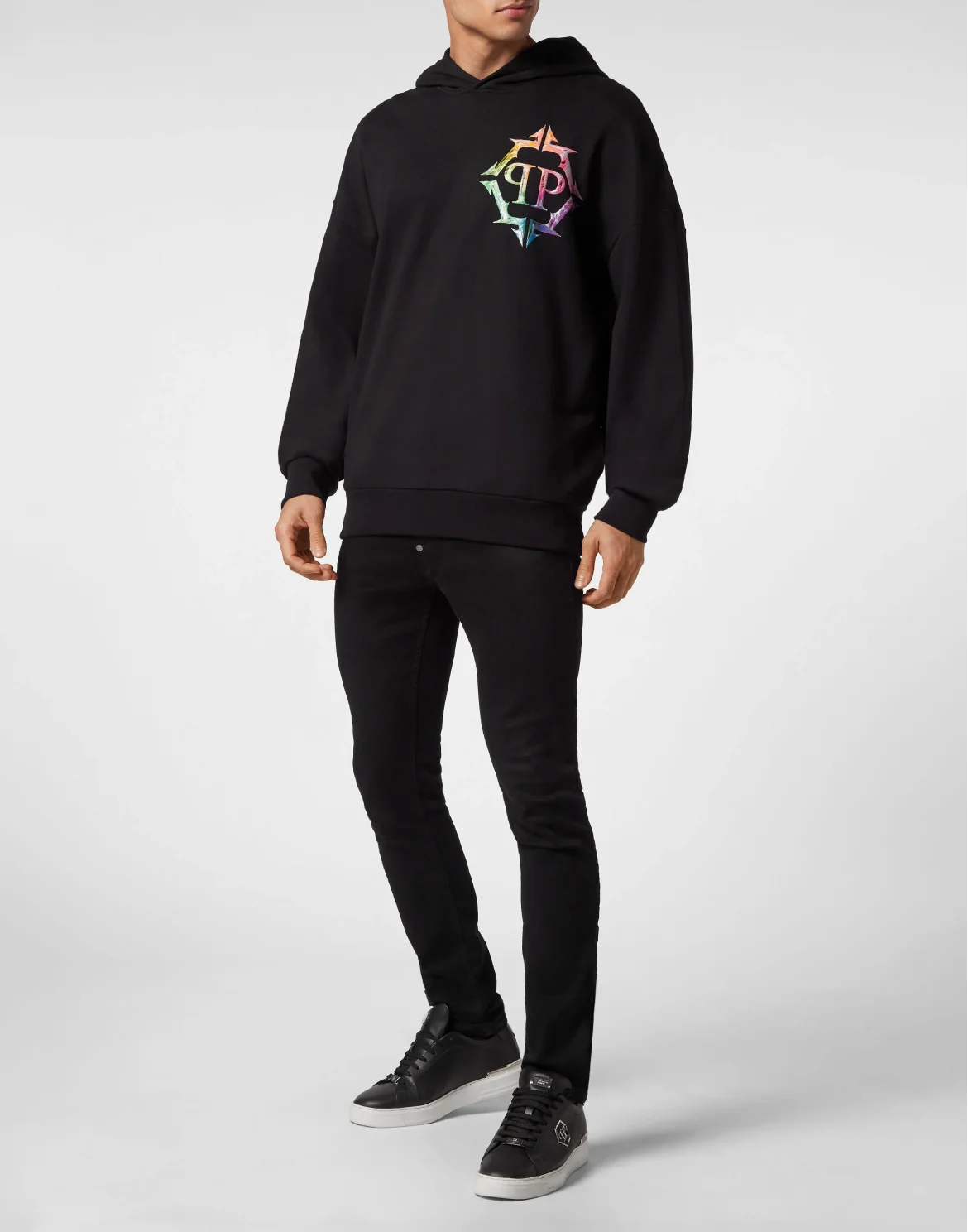 Hoodie sweatshirt Chrome, цвет: Черный