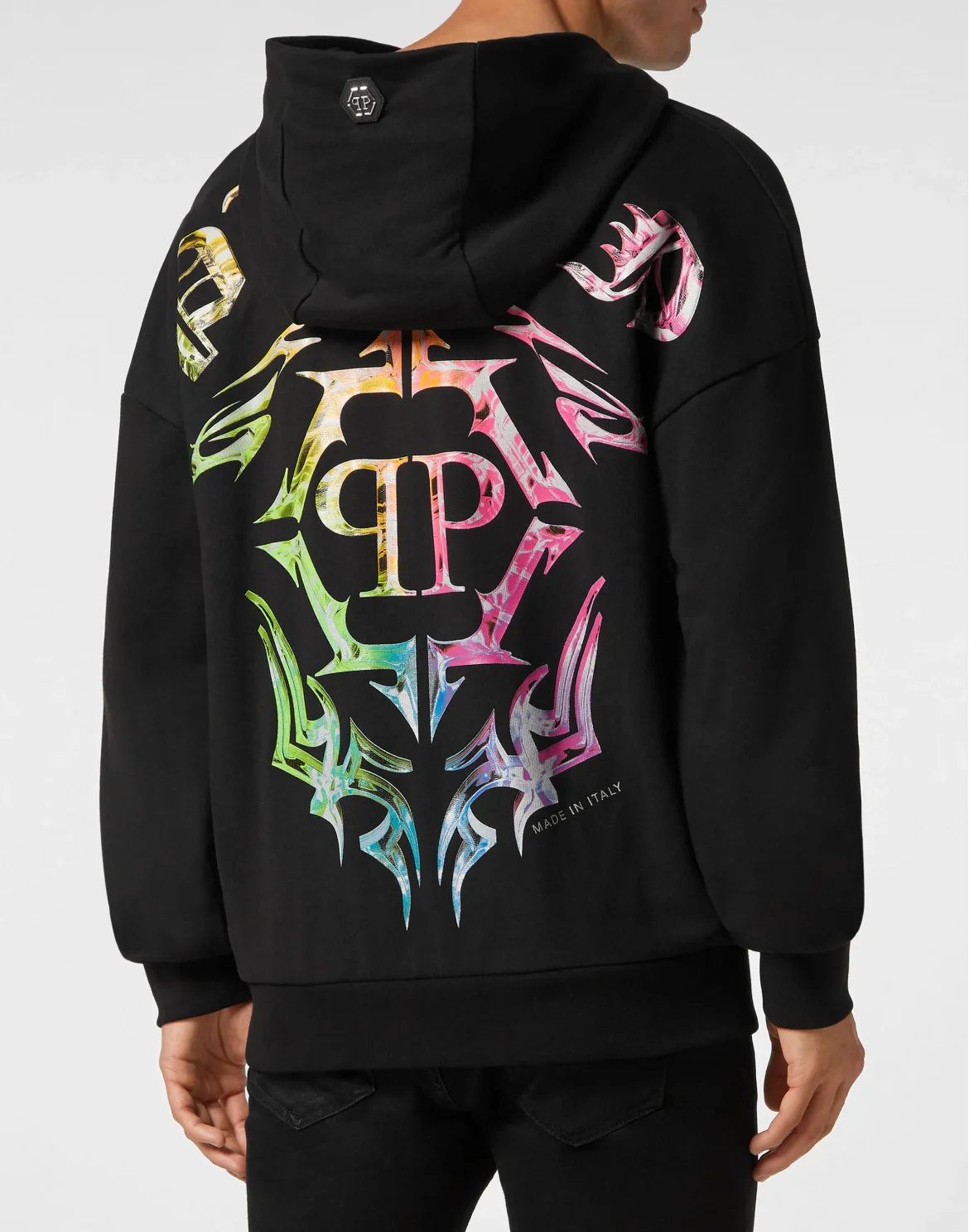 Hoodie sweatshirt Chrome, цвет: Черный