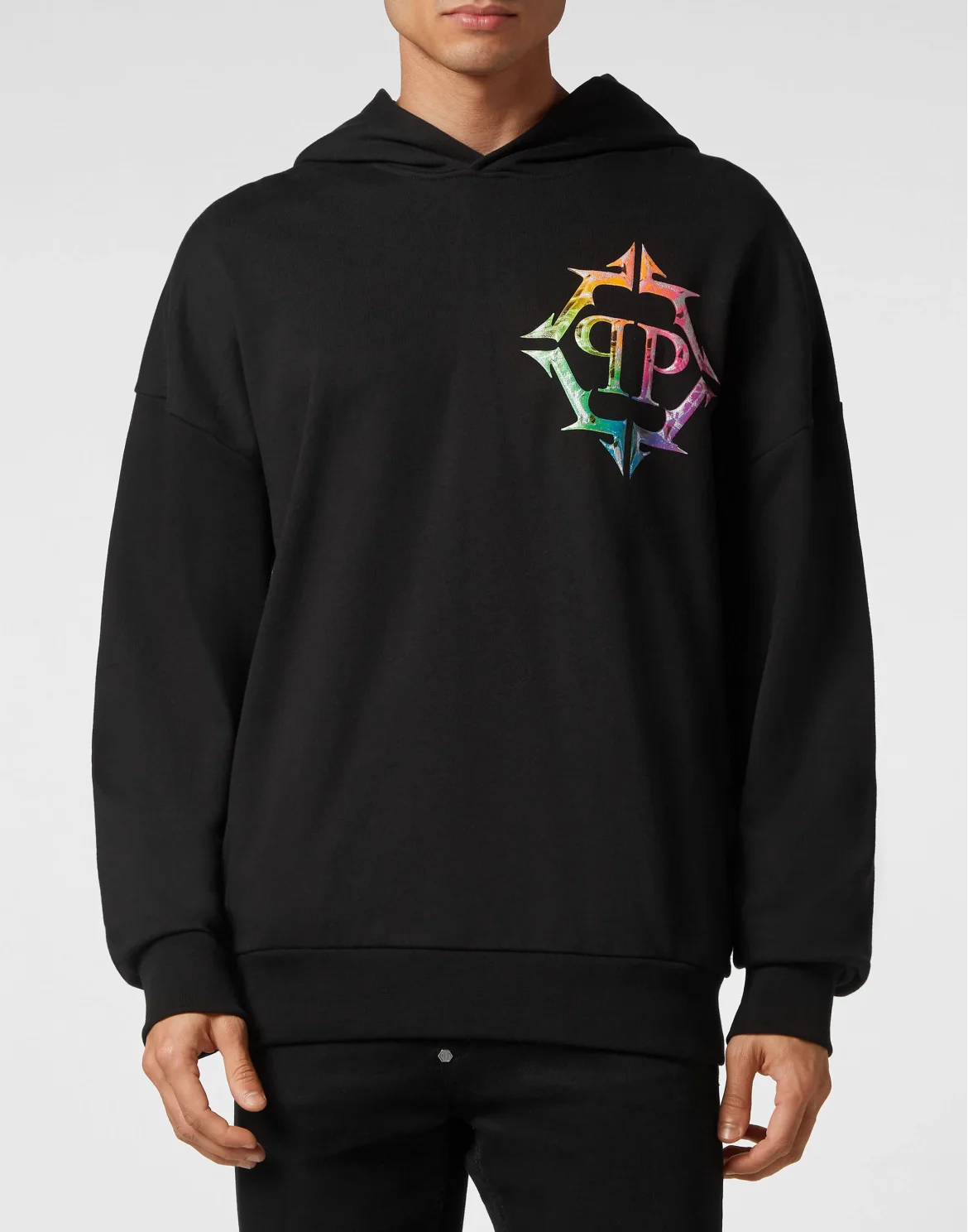Hoodie sweatshirt Chrome, цвет: Черный