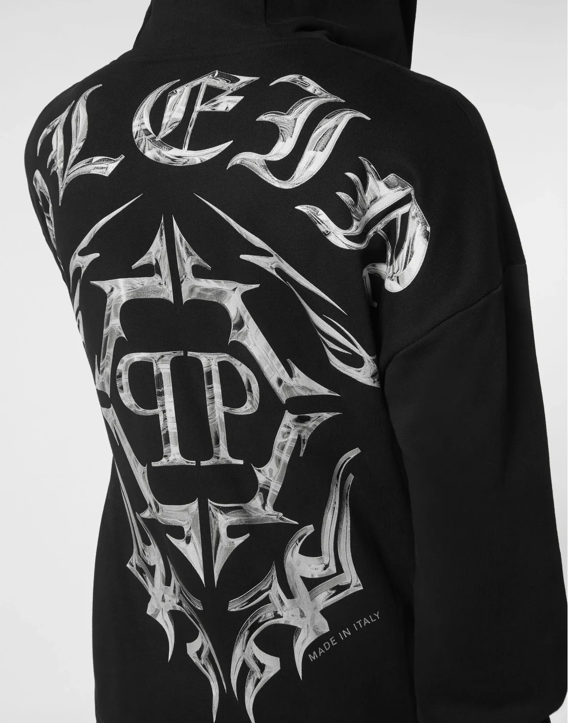 Hoodie sweatshirt Chrome, цвет: Черный