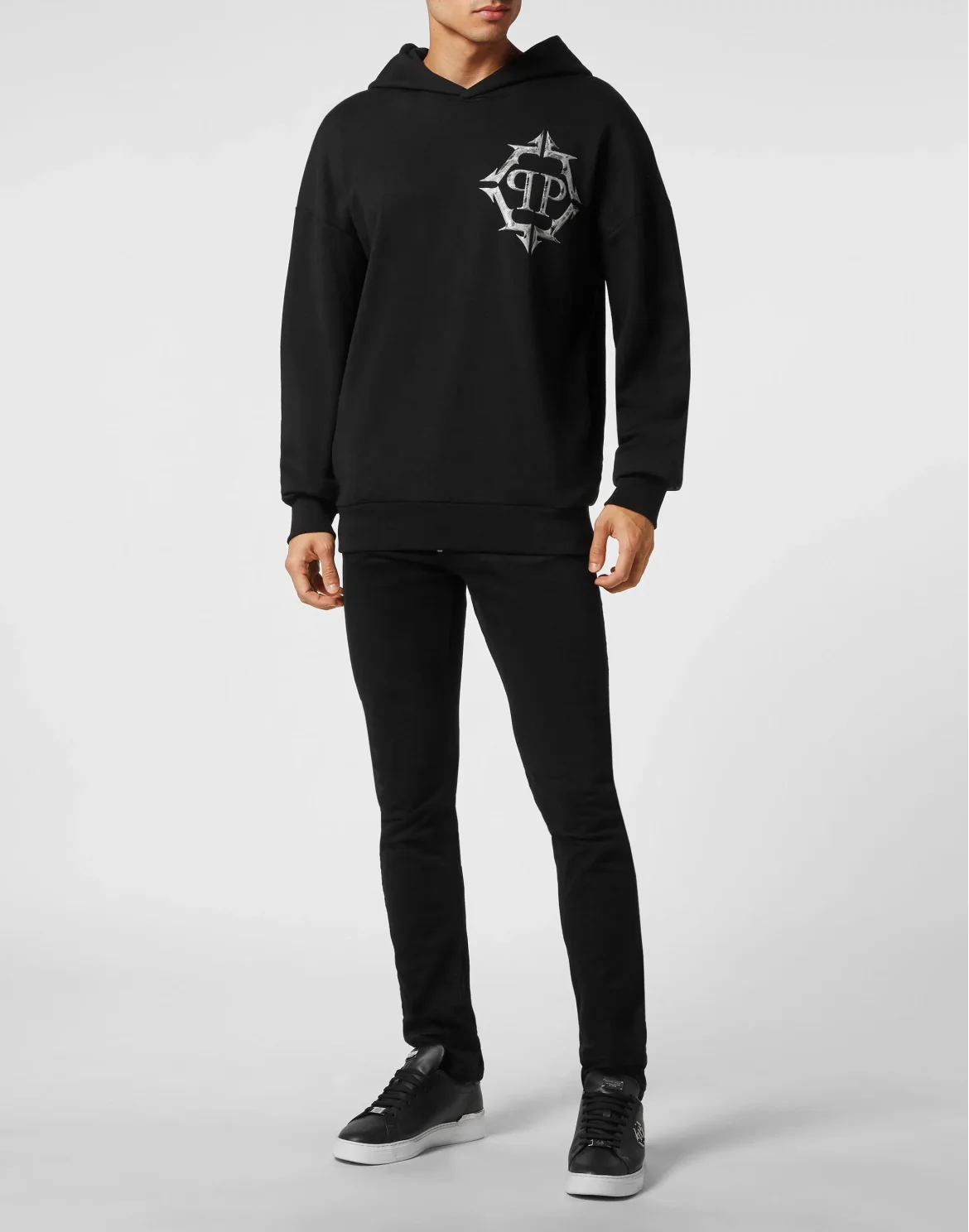 Hoodie sweatshirt Chrome, цвет: Черный