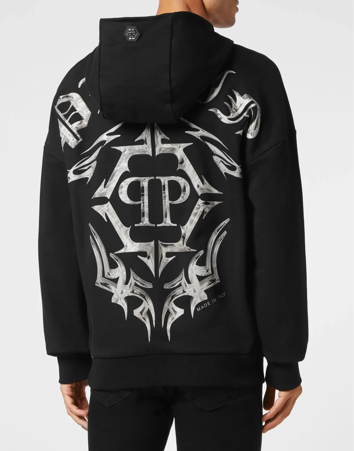 Hoodie sweatshirt Chrome, цвет: Черный