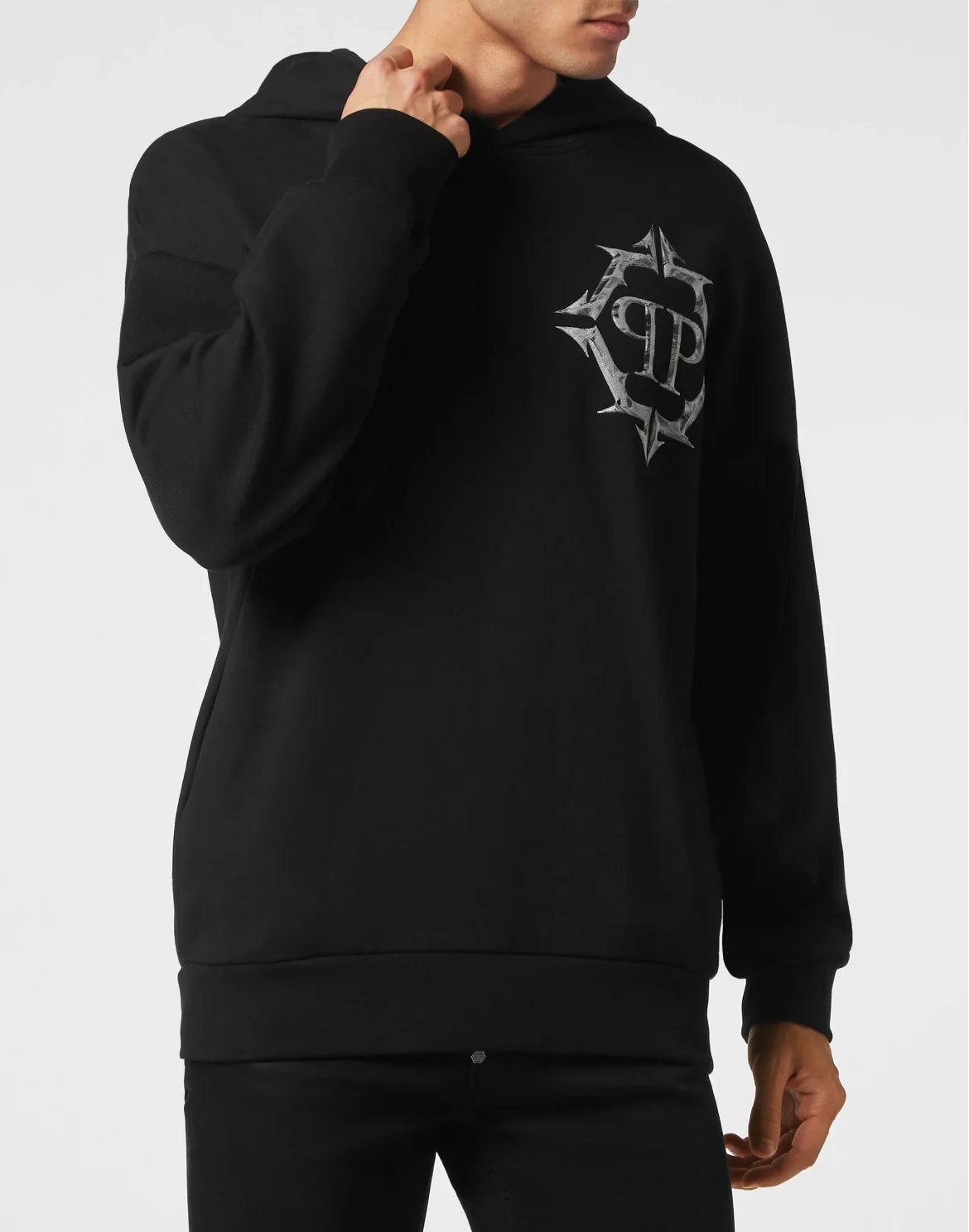 Hoodie sweatshirt Chrome, цвет: Черный