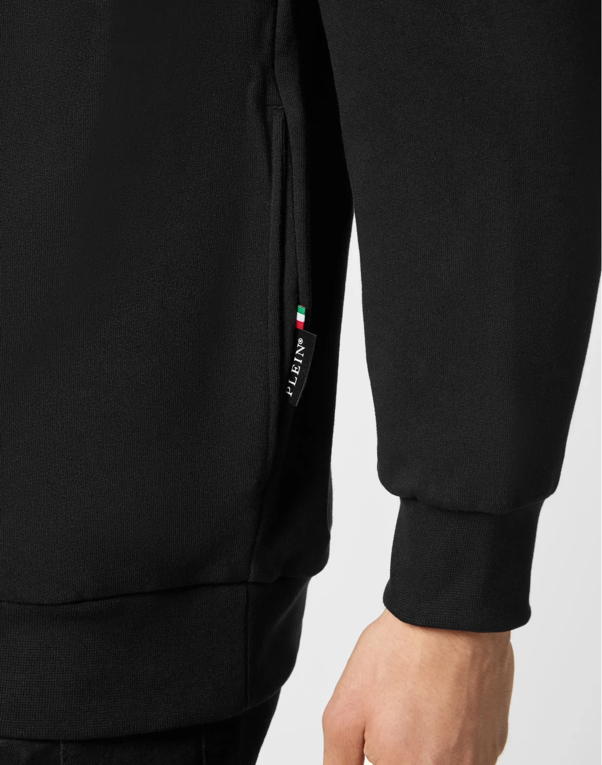 Hoodie Sweatshirt Gothic Plein, цвет: Черный