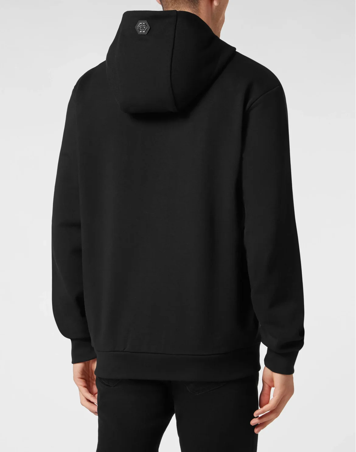 Hoodie Sweatshirt Gothic Plein, цвет: Черный