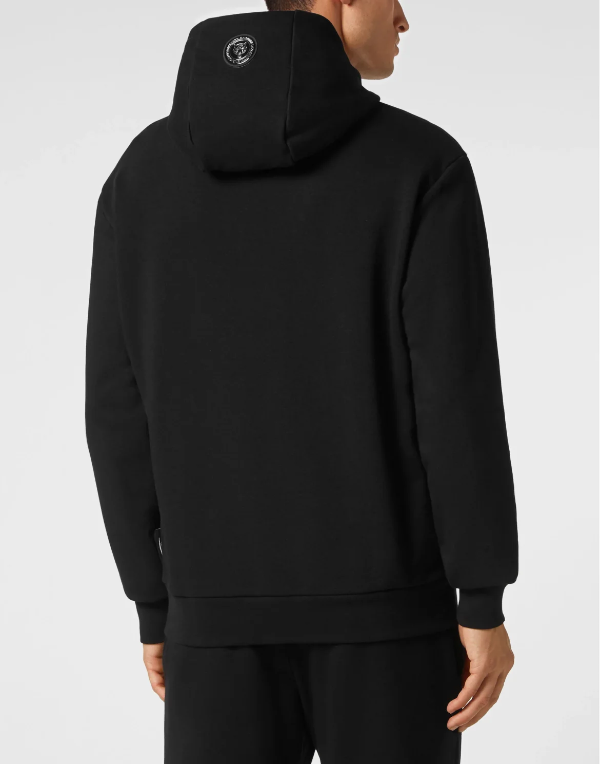 Hoodie Sweatshirt Chrome Tiger, цвет: Черный